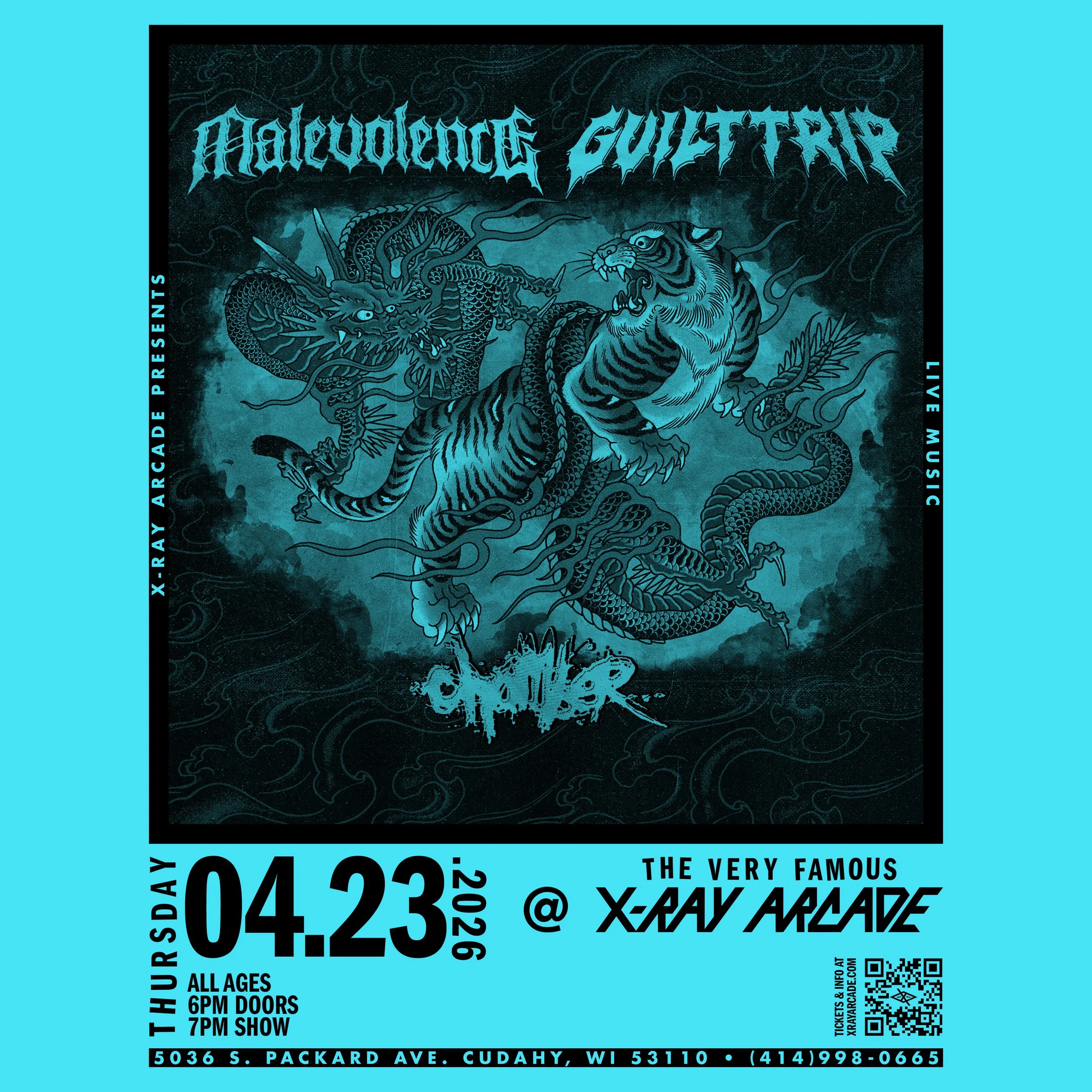 Malevolence / Guilt Trip / Chamber