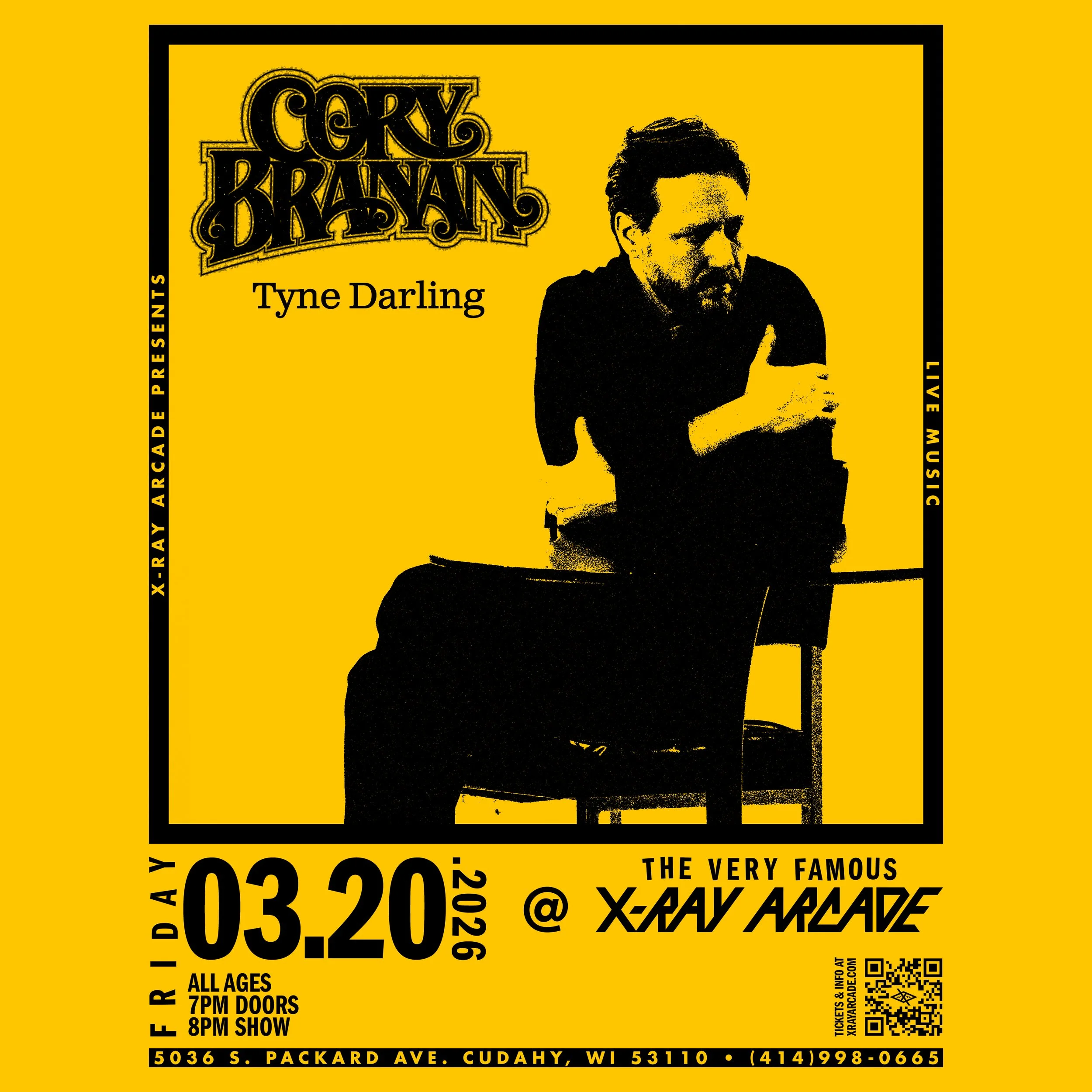 Cory Branan / Tyne Darling