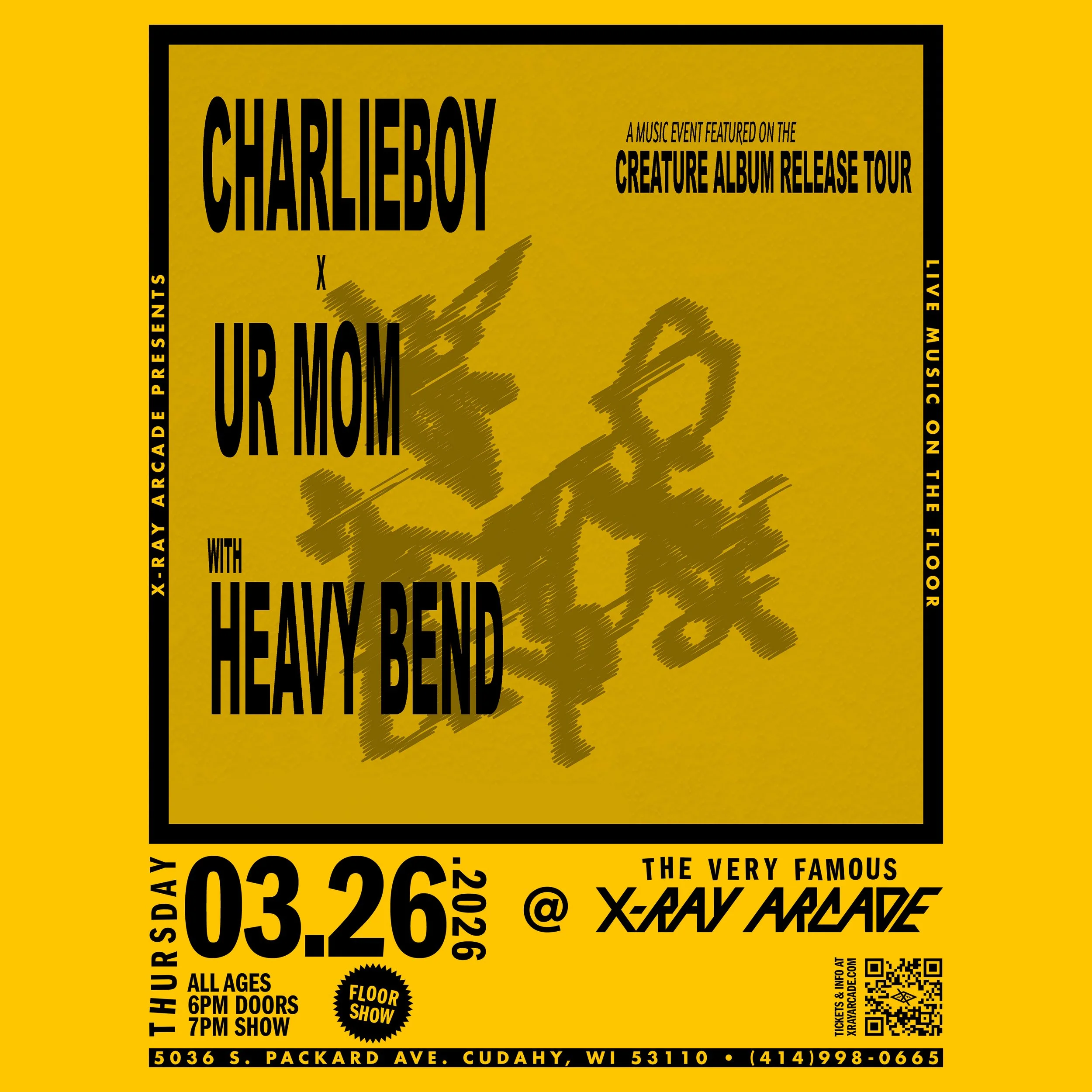 Charlieboy / Ur Mom / Heavy Bend