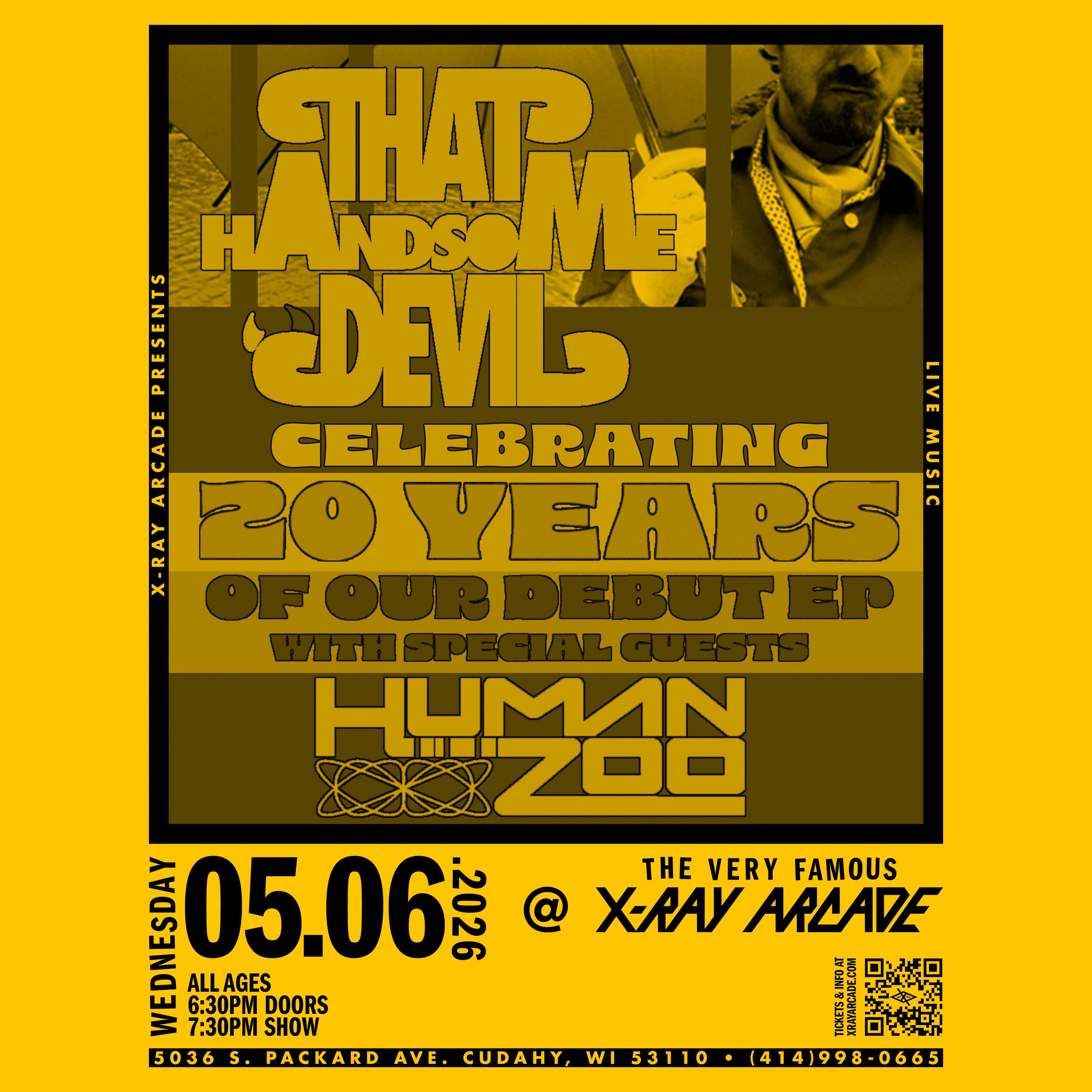 That Handsome Devil / Human Zoo