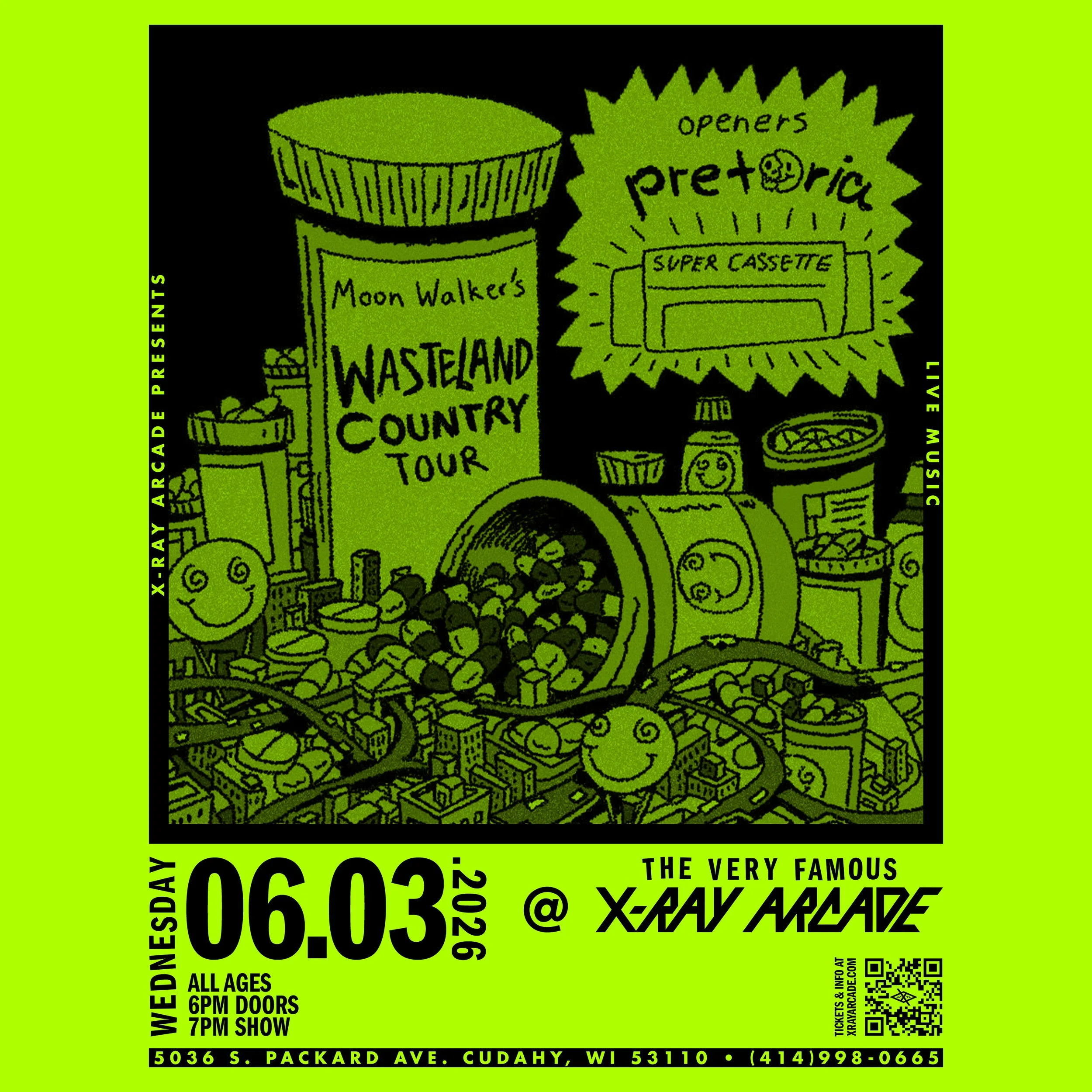 Moon Walker / Pretoria / Super Cassette