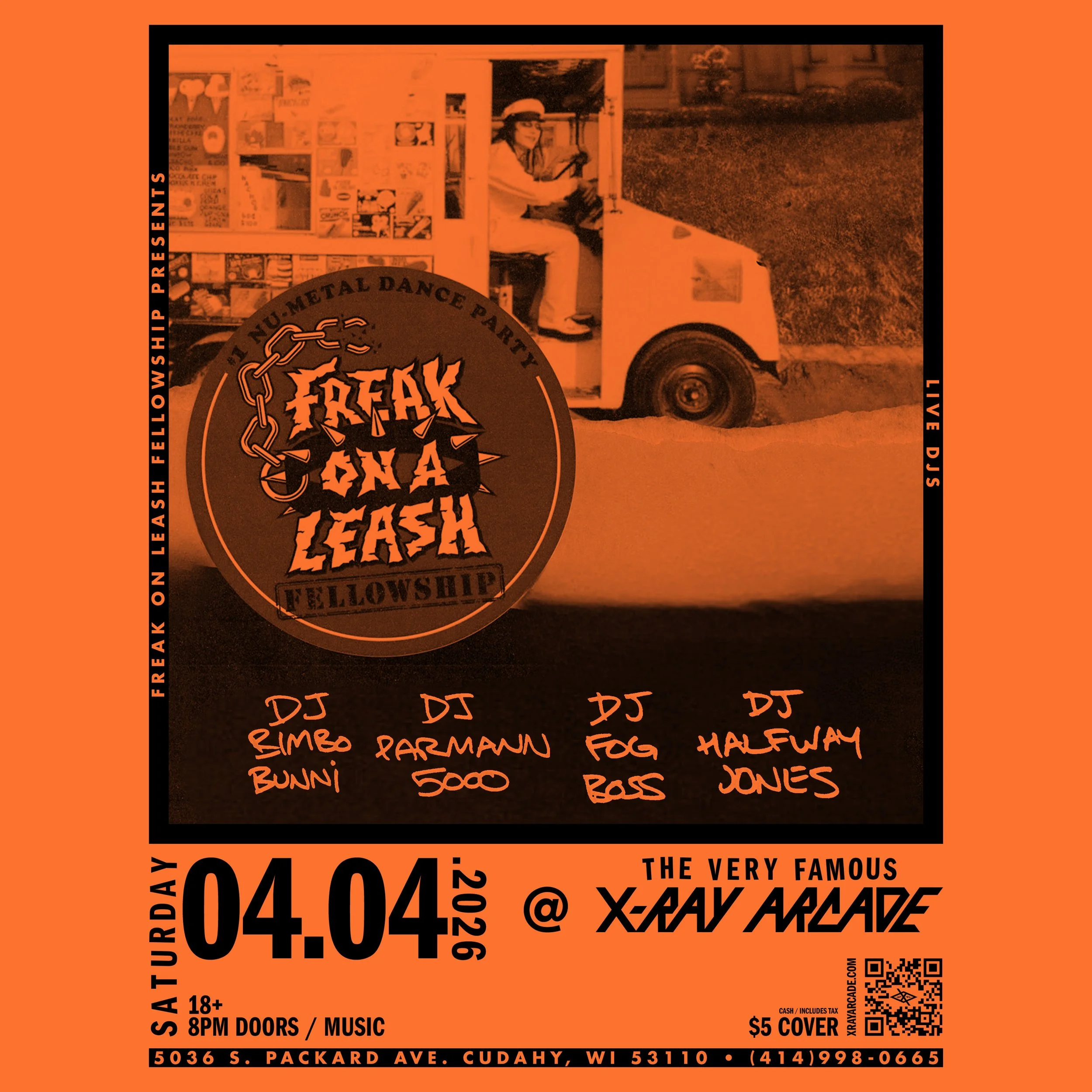 Freak on a Leash Fellowship - Nu Metal Dance Party