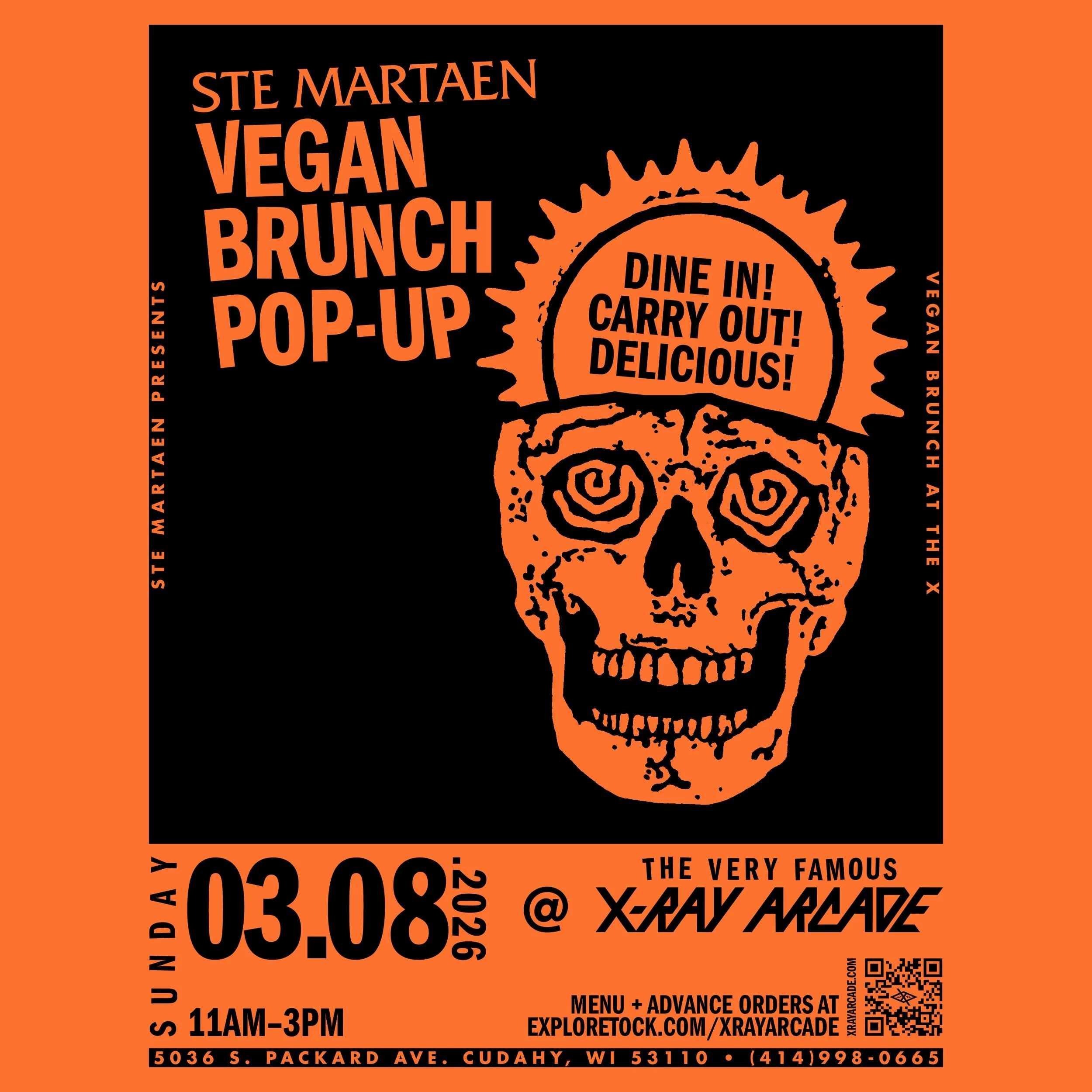 Ste Martaen Vegan Brunch Pop-Up