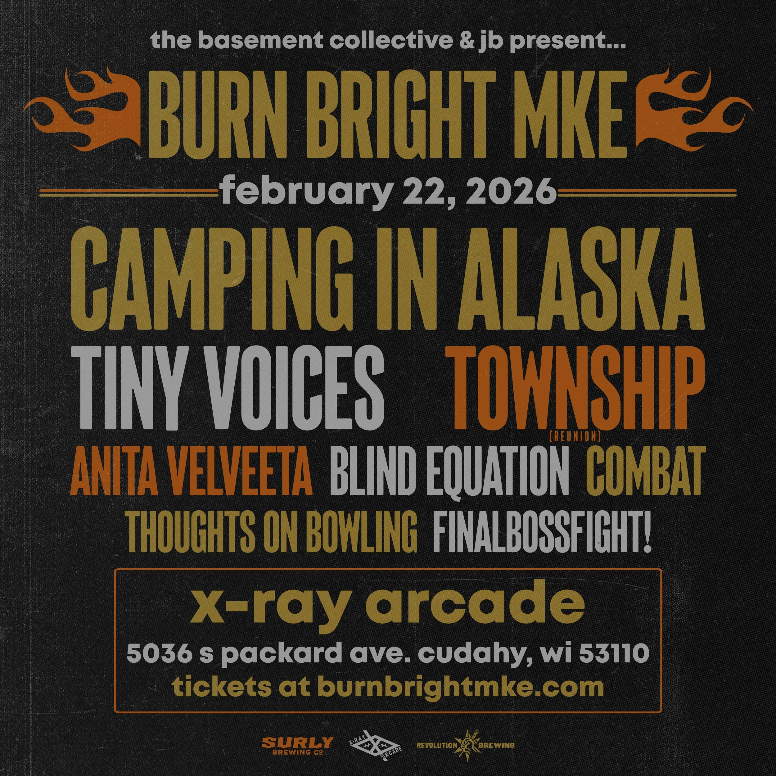 SOLD OUT! Burn Bright MKE 2026 (Day 2)