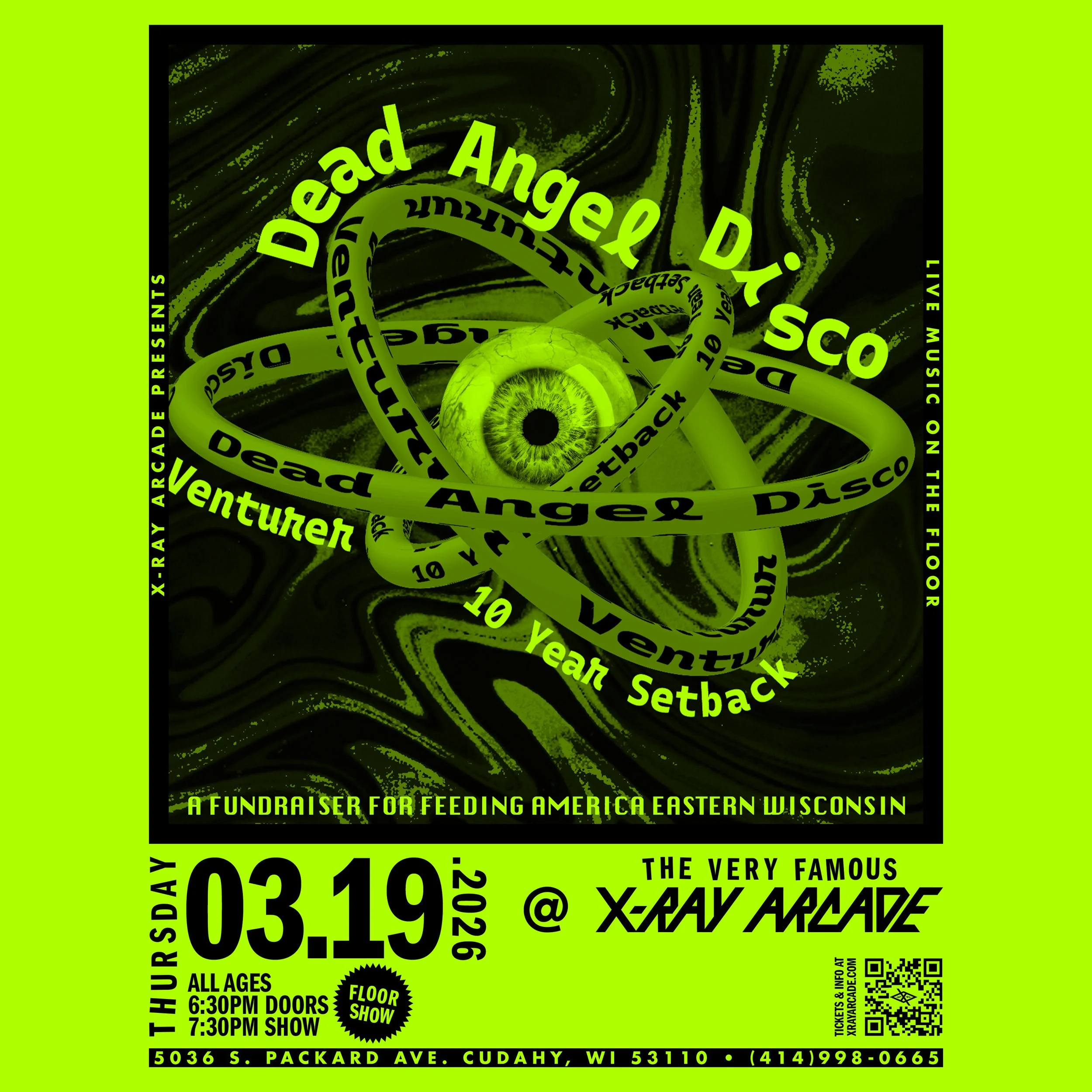 Dead Angel Disco / Venturer / 10 Year Setback