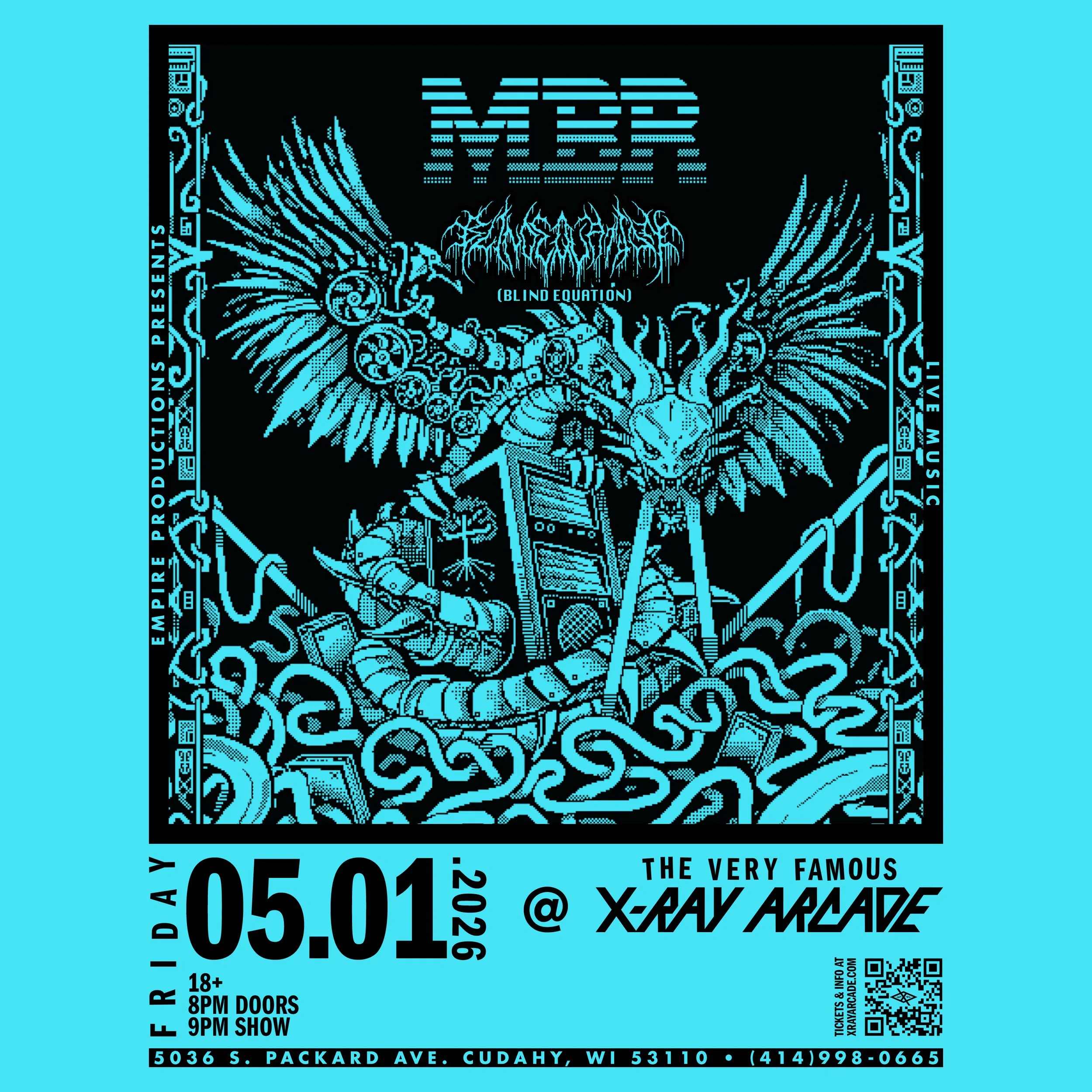 Master Boot Record / Blind Equation