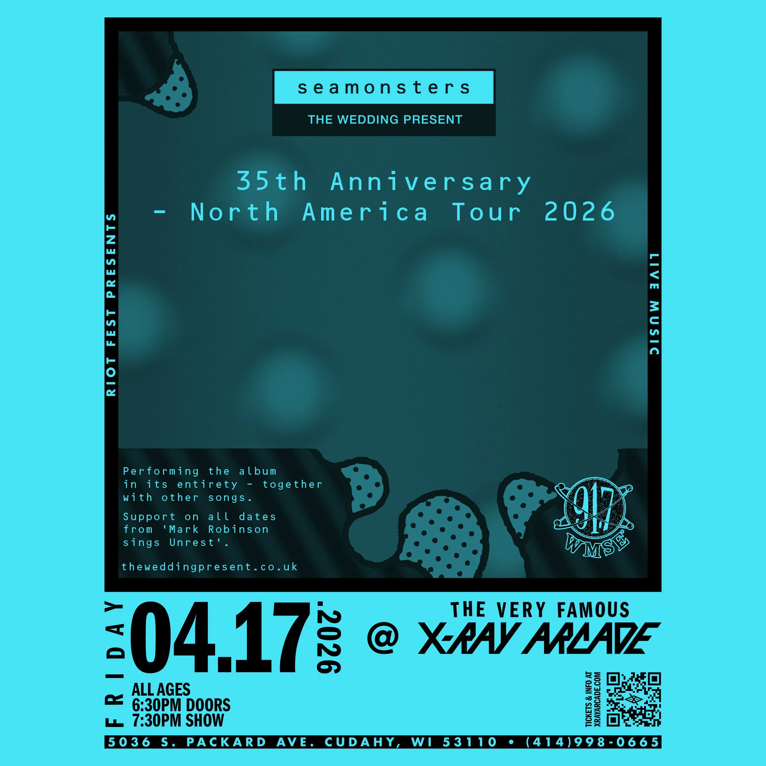 Calendar — X-Ray Arcade