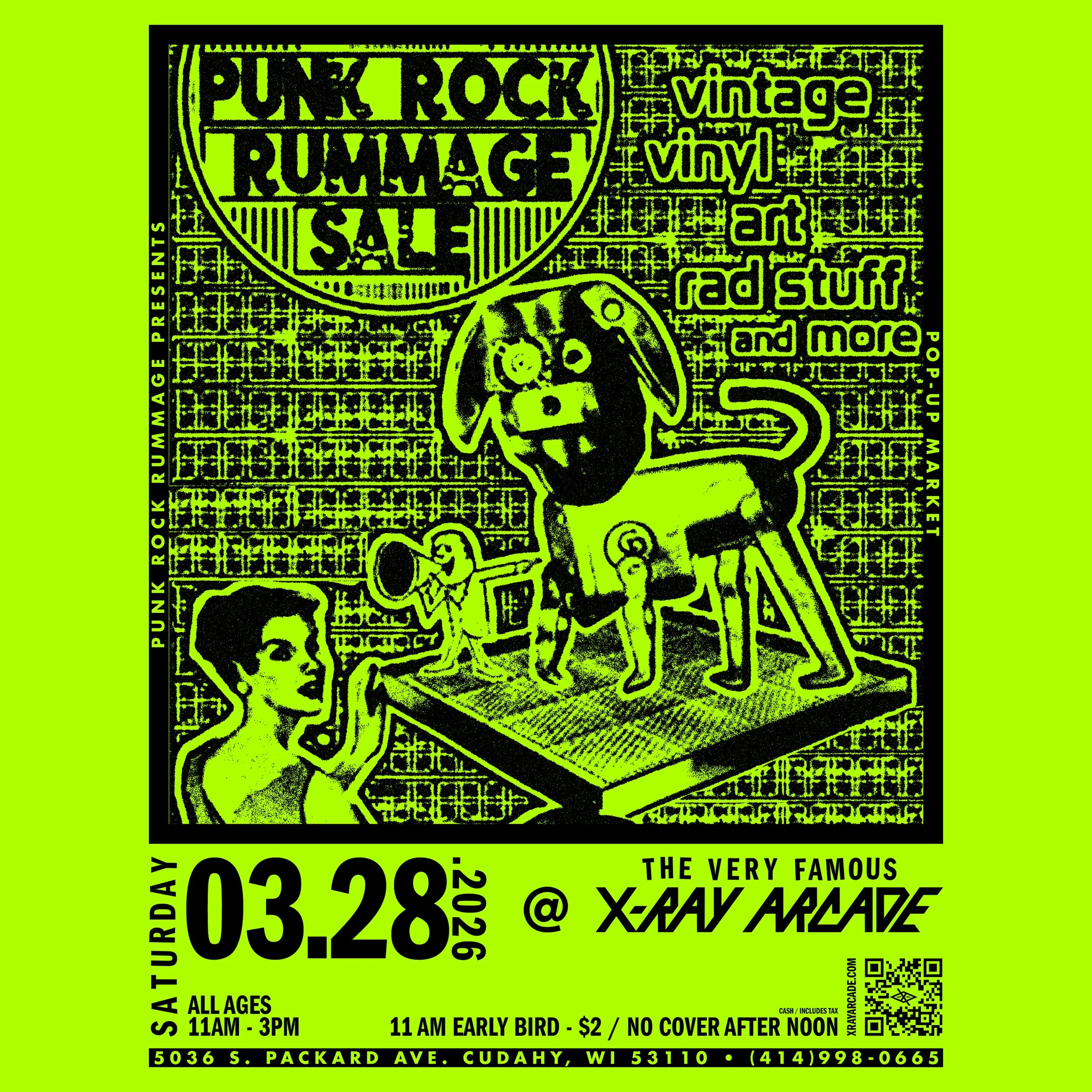 Punk Rock Rummage Sale