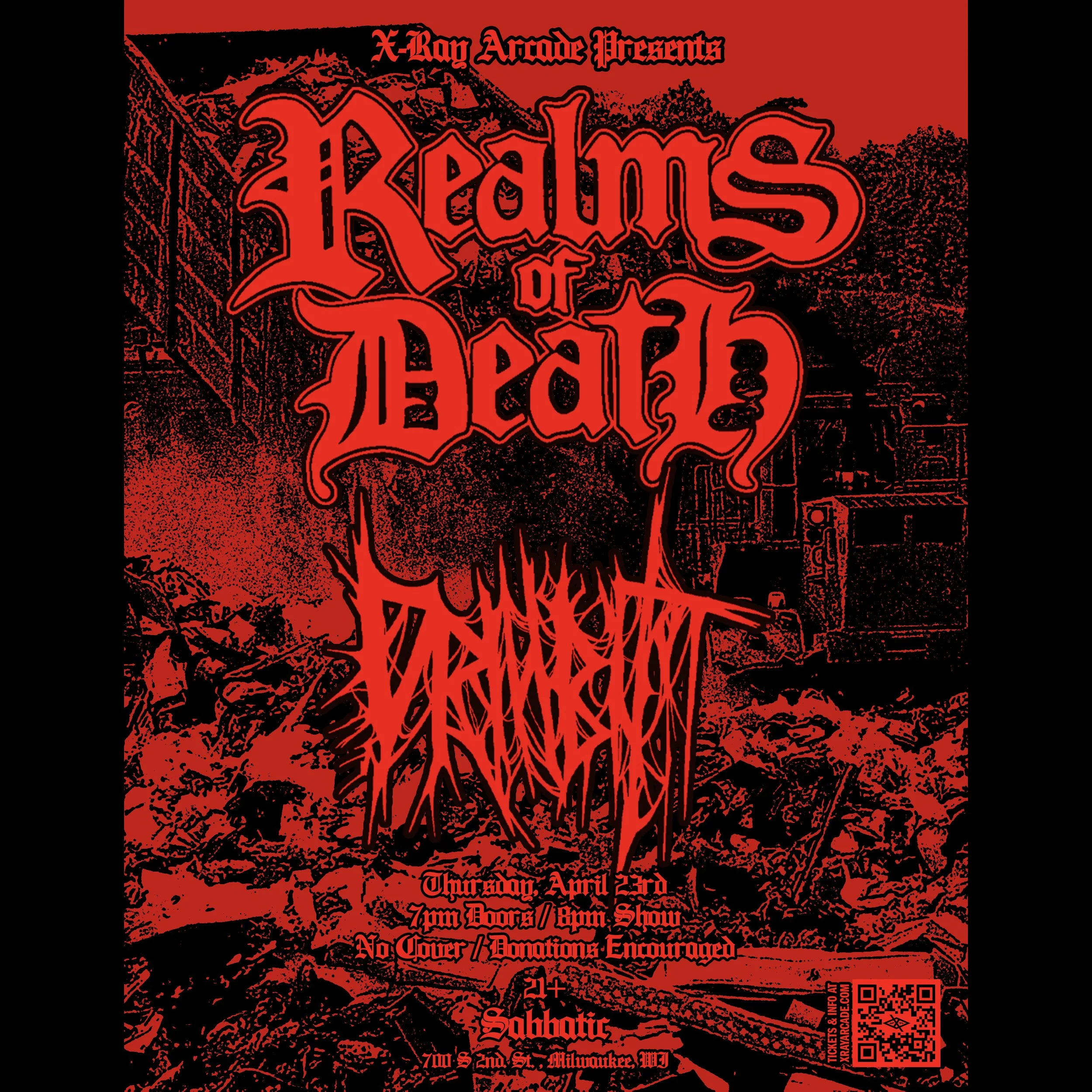 @ SABBATIC: Realms of Death / Drillbit