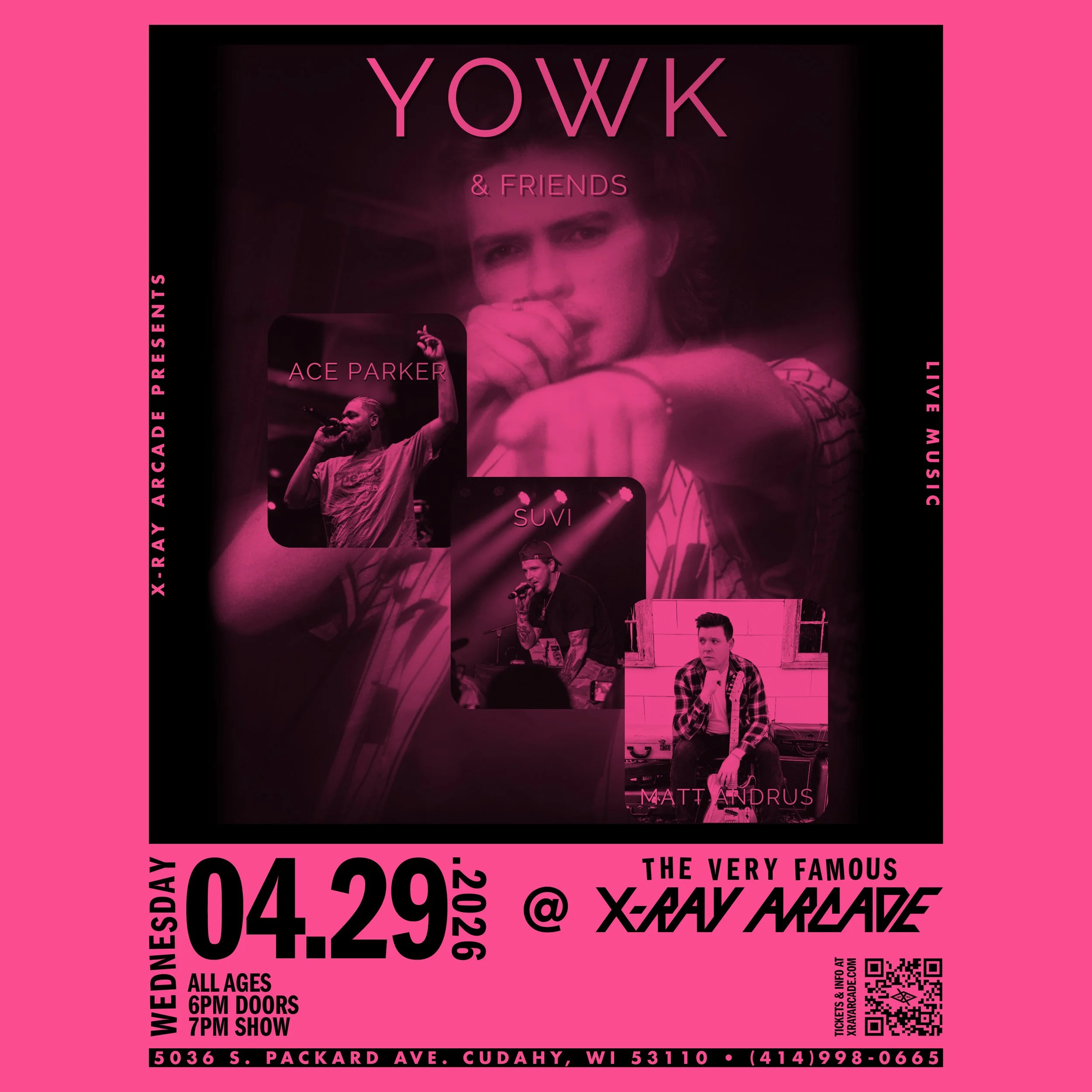 YOWK / Ace Parker / Suvi / Matt Andrus