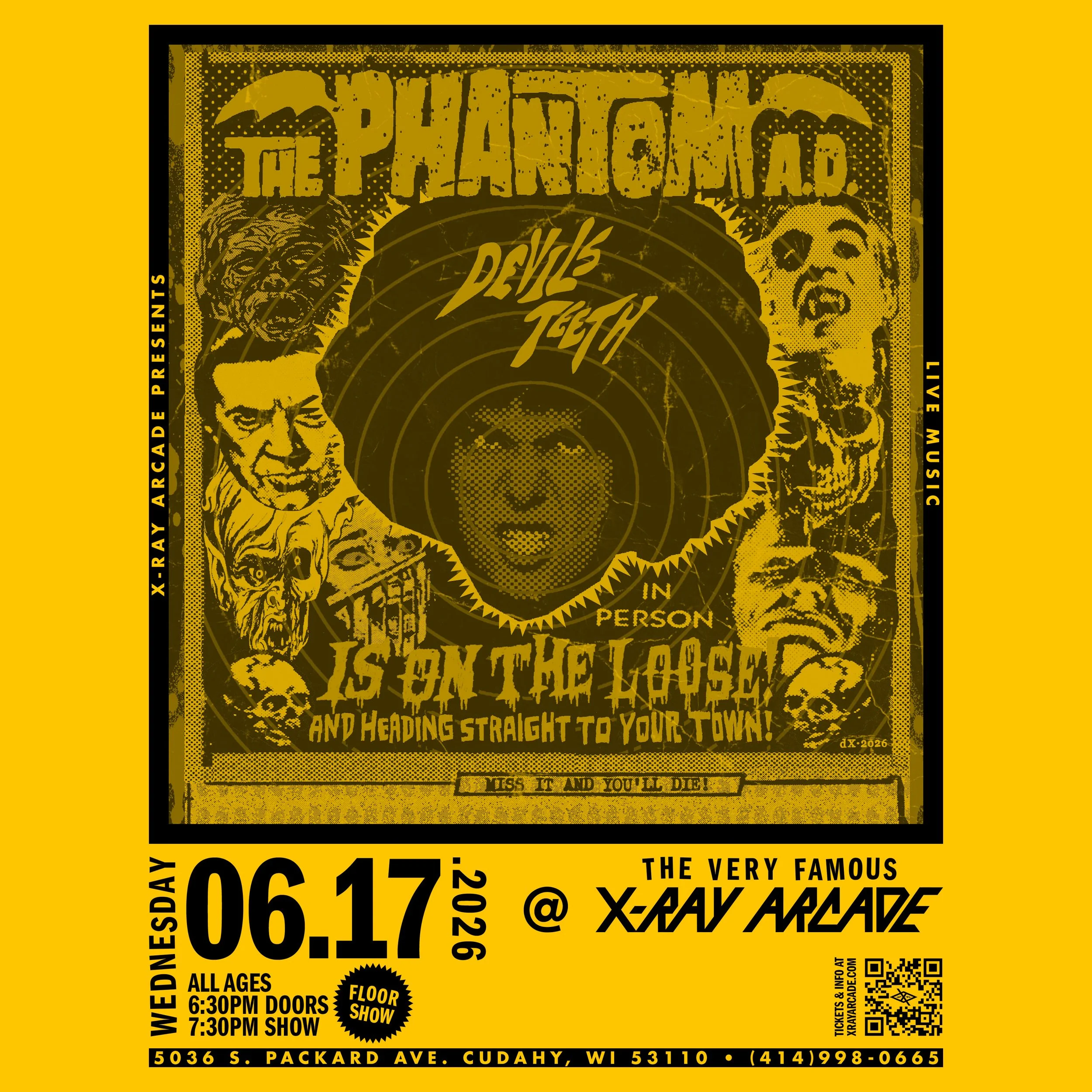 The Phantom A.D. / Devils Teeth