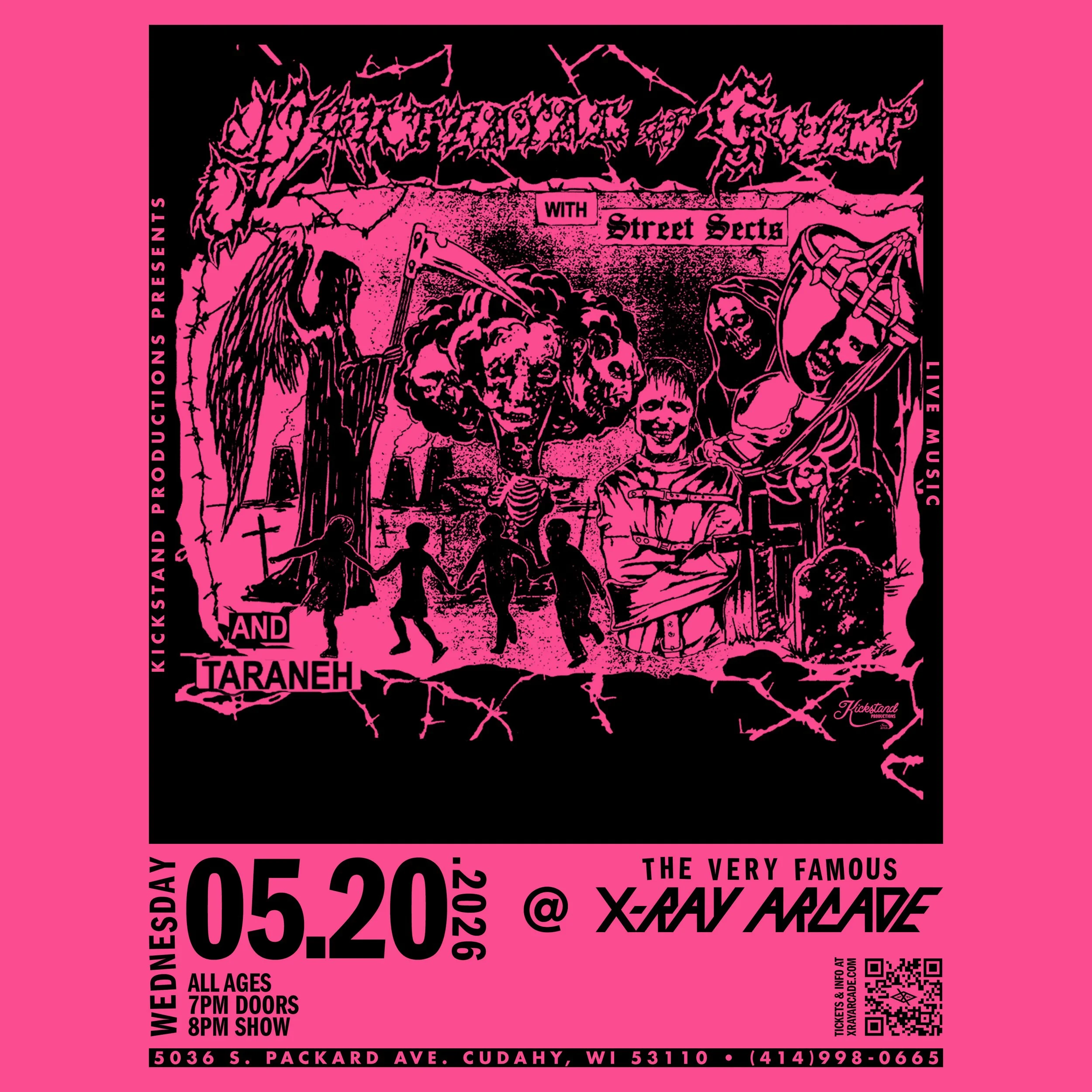 Portrayal of Guilt / Street Sects / Taraneh