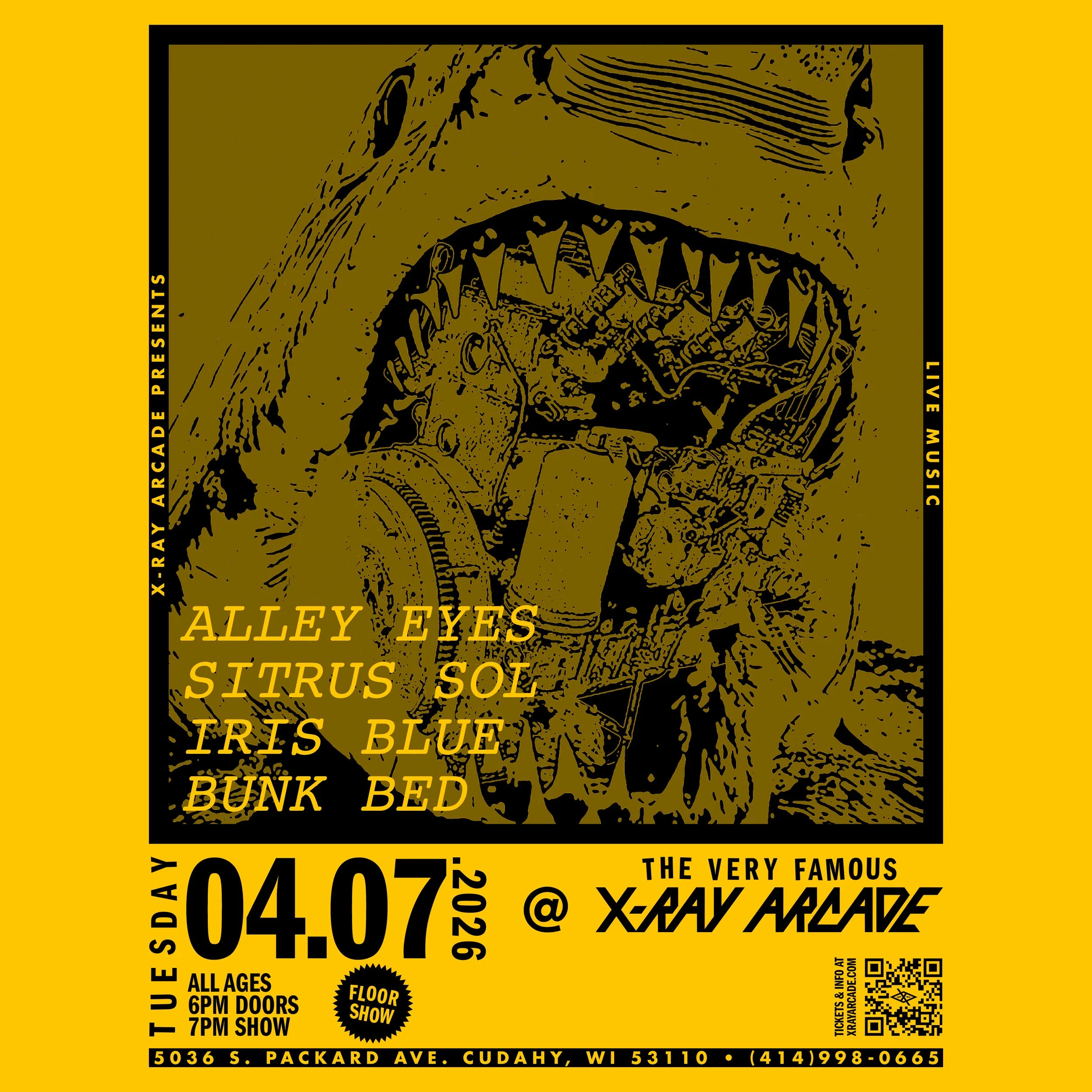 Alley Eyes / Sitrus Sol / Iris Blue / Bunk Bed