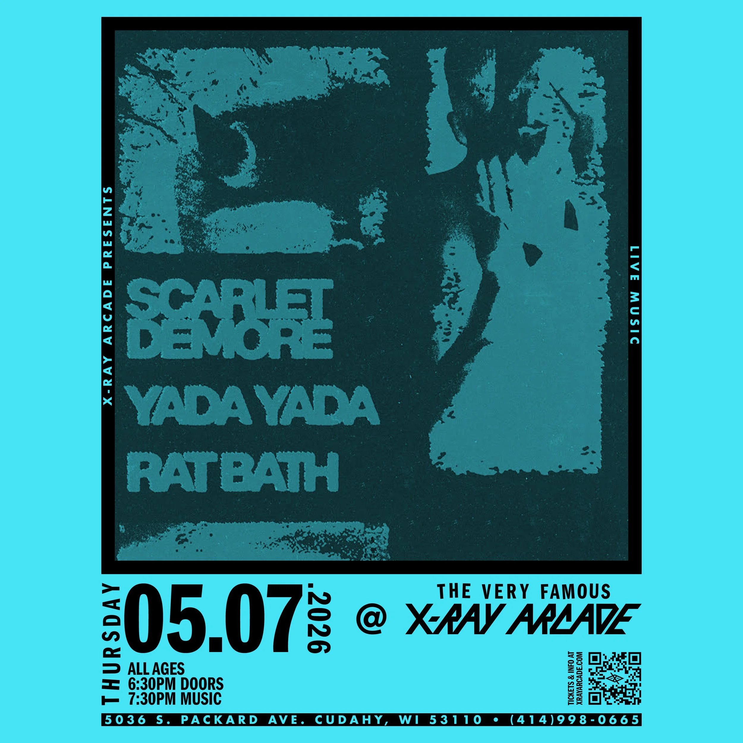Scarlet Demore / Rat Bath / Yada Yada