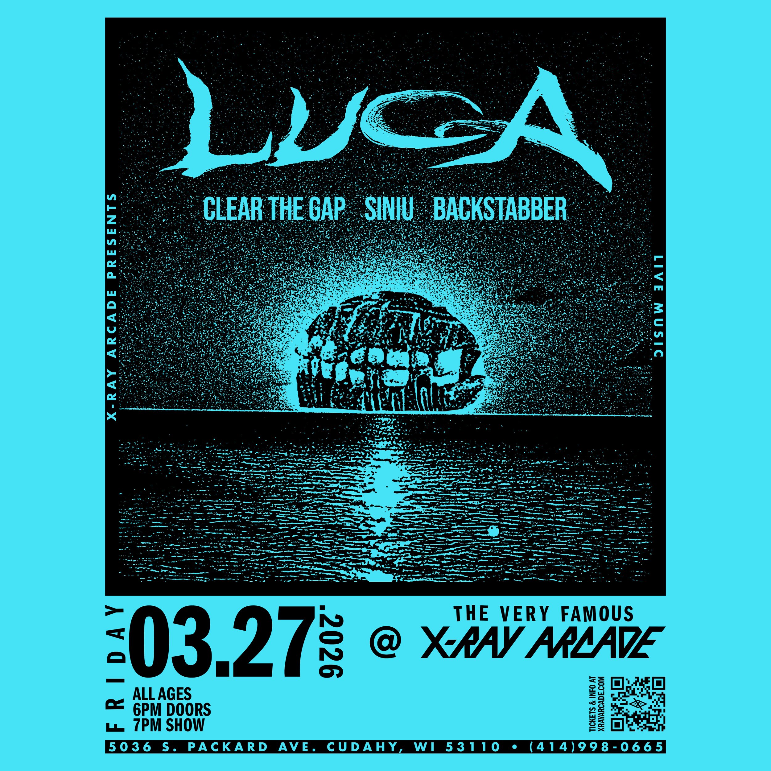 Luca / Clear the Gap / Siniu / Backstabber