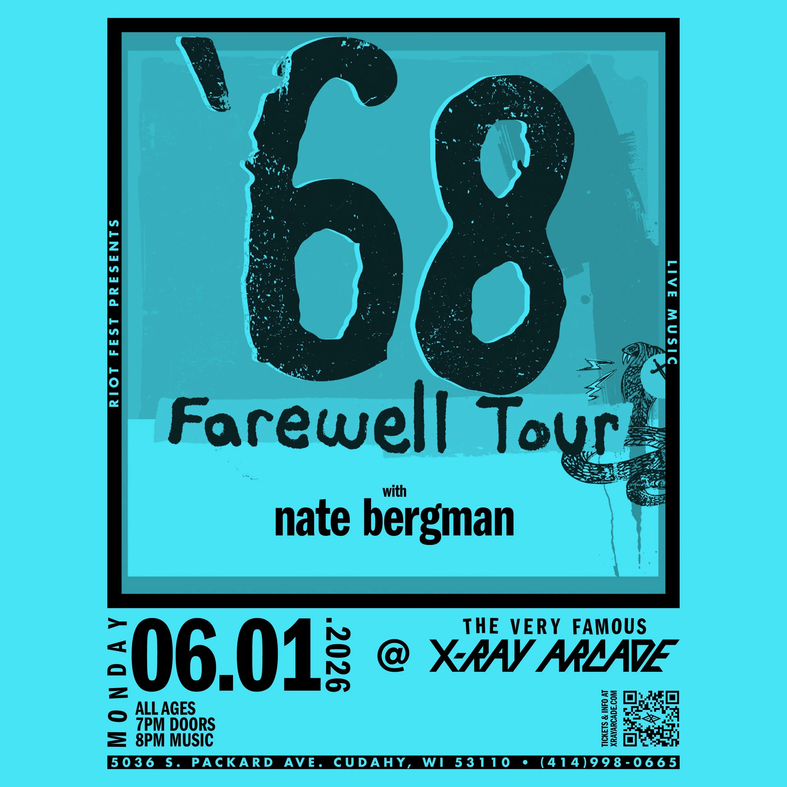 '68 / Nate Bergman