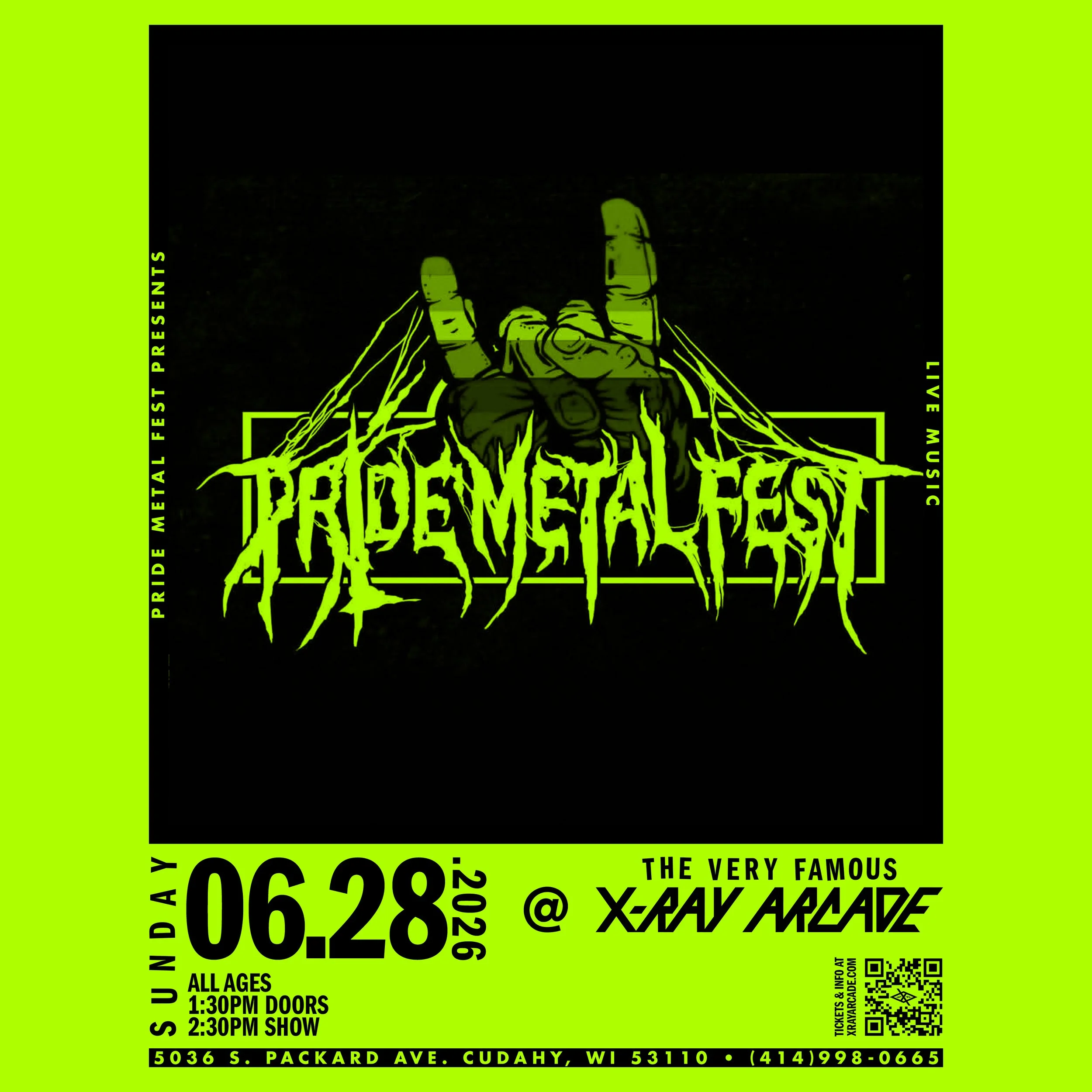 MILWAUKEE PRIDE METAL FEST
