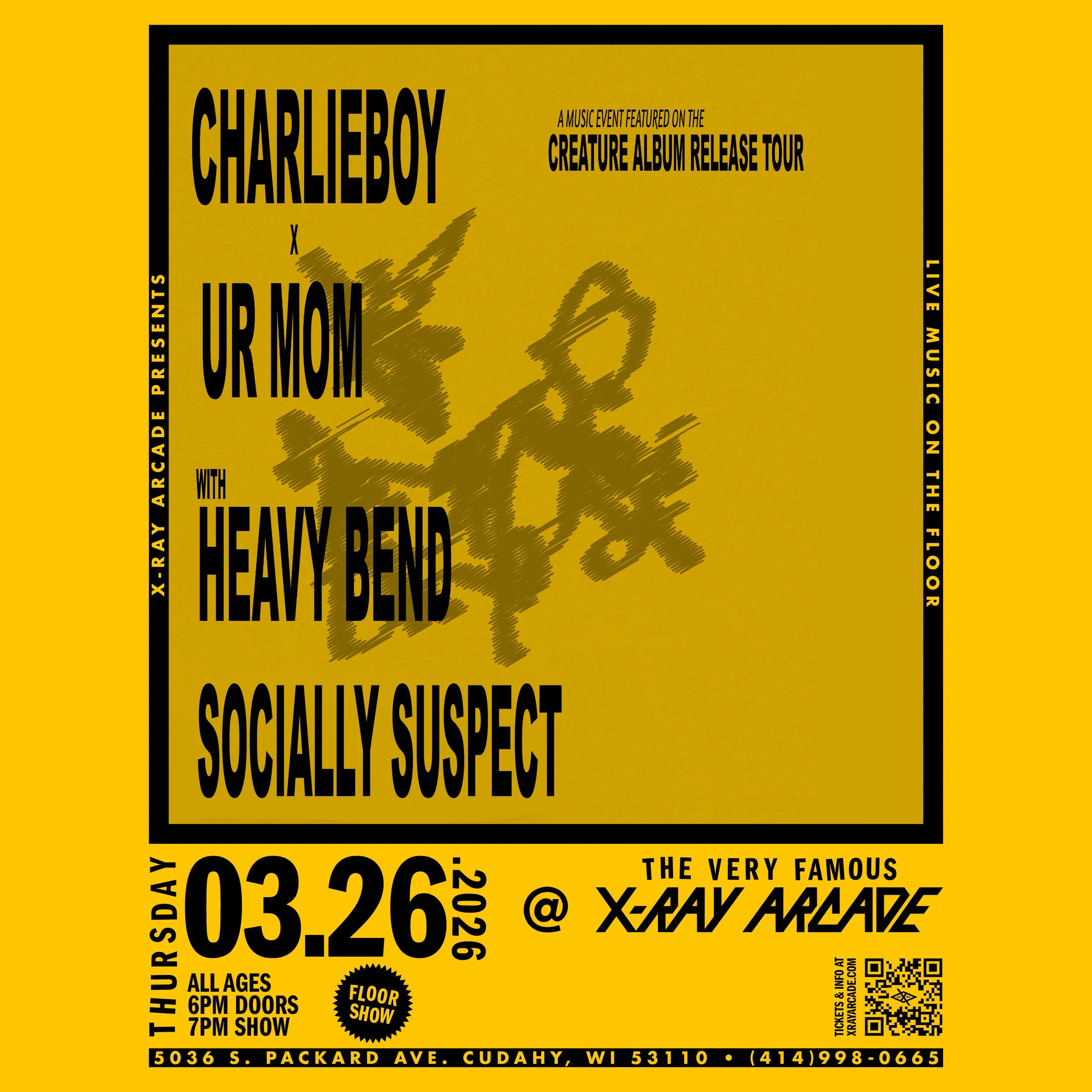 Charlieboy / Ur Mom / Heavy Bend / Socially Suspect