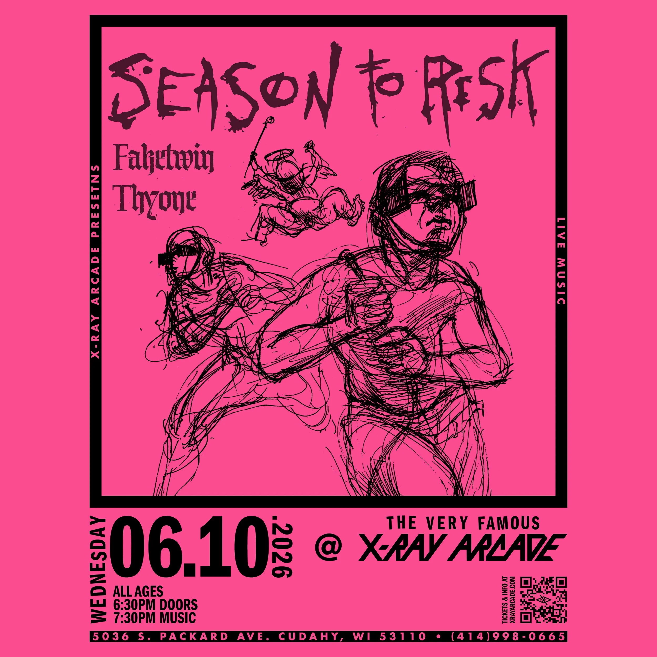 Season To Risk / Faketwin / Thyone