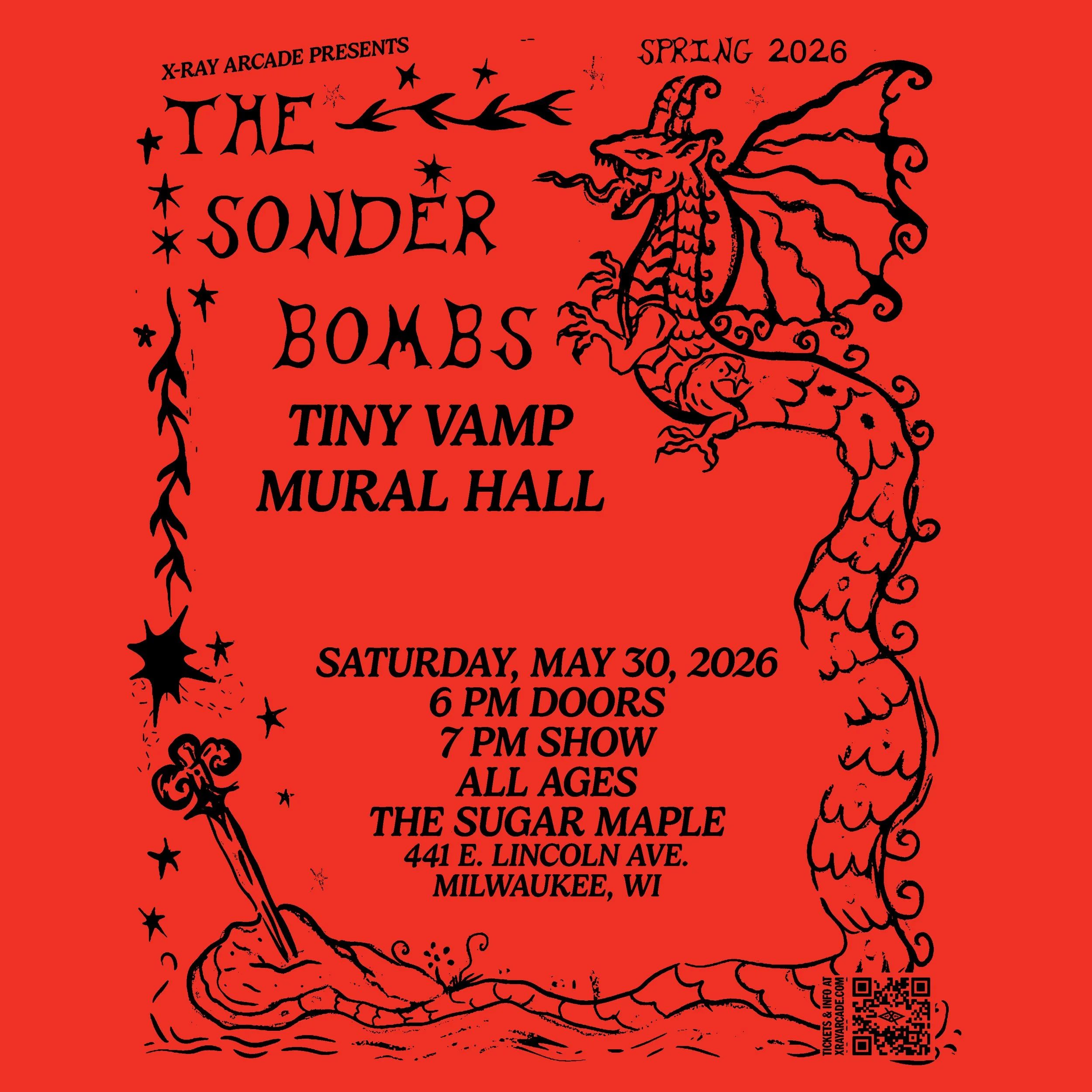 @ SUGAR MAPLE: The Sonder Bombs