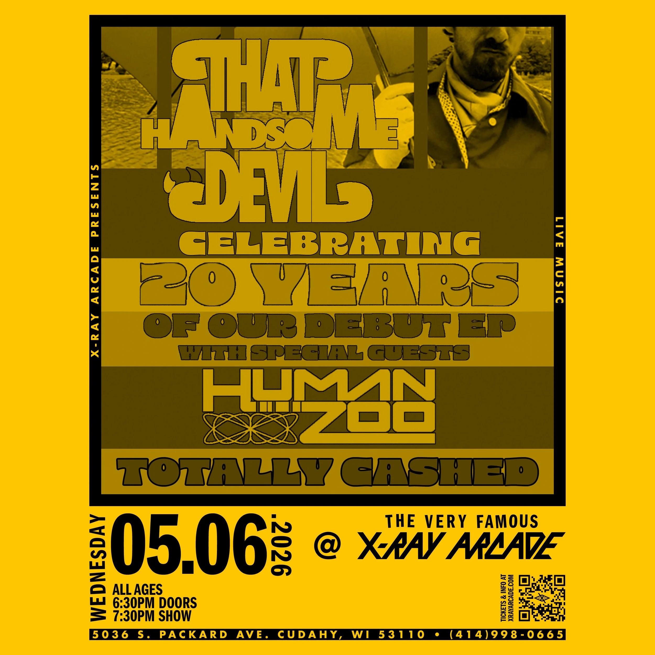 That Handsome Devil / Human Zoo / Totally Cashed