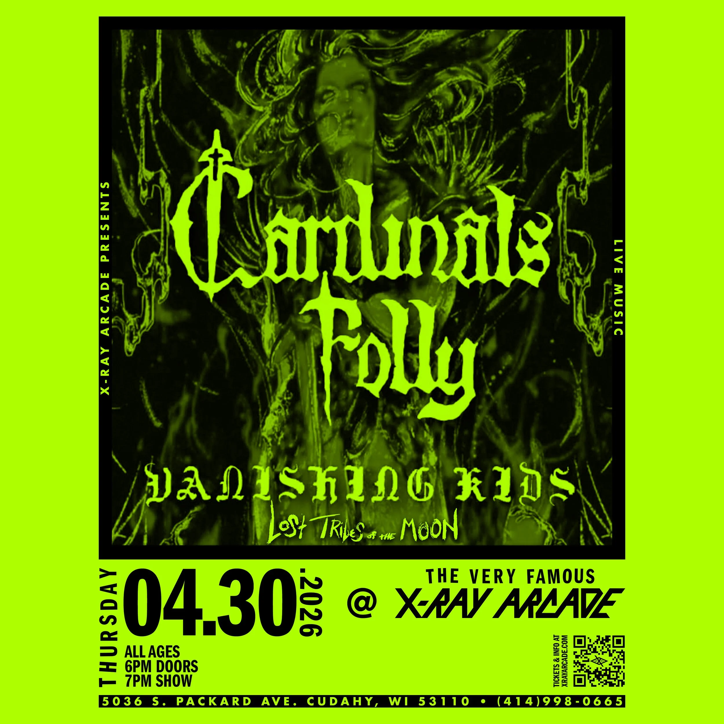 Cardinals Folly / Vanishing Kids / Lost Tribes of the Moon