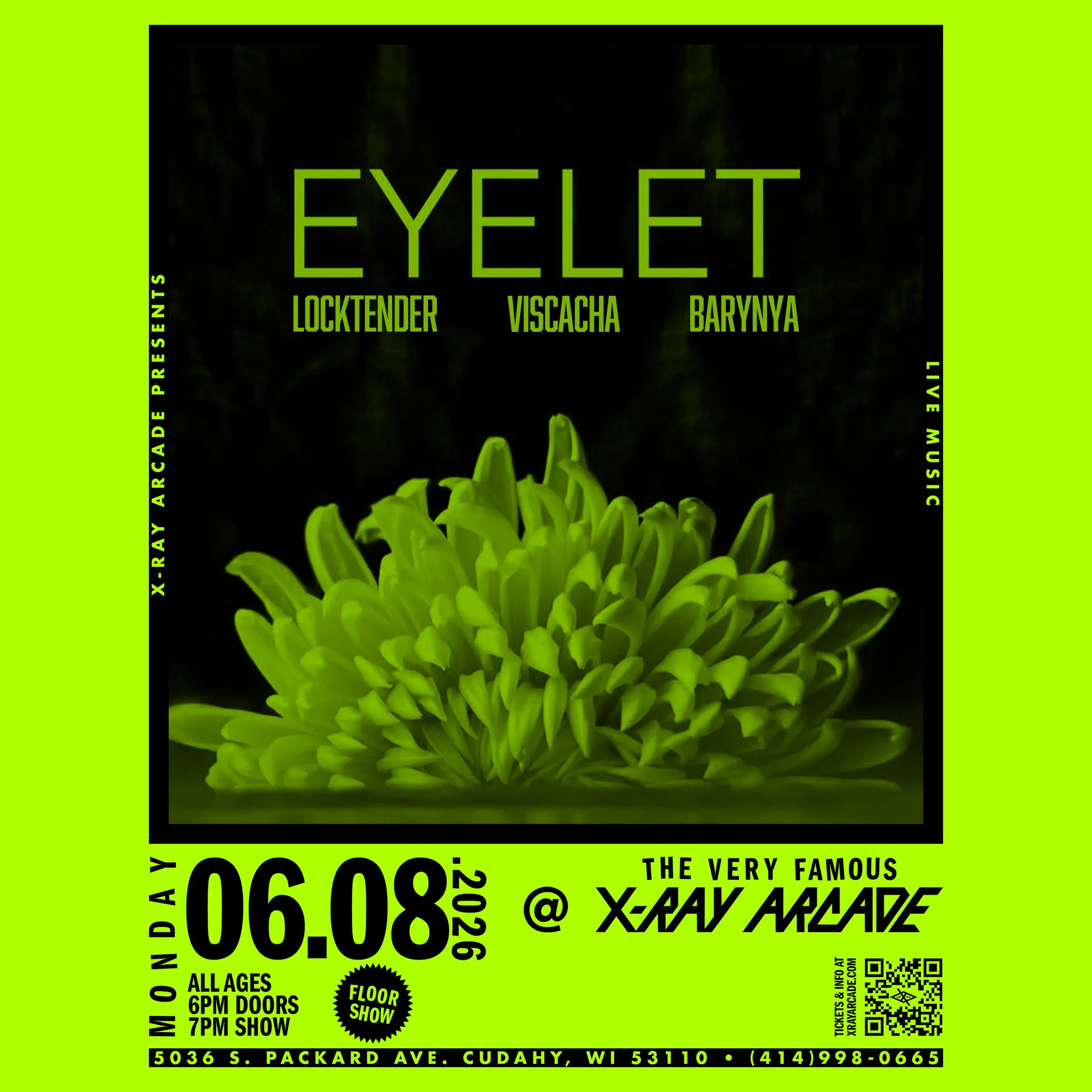 Eyelet / Locktender / Viscacha / Barynya