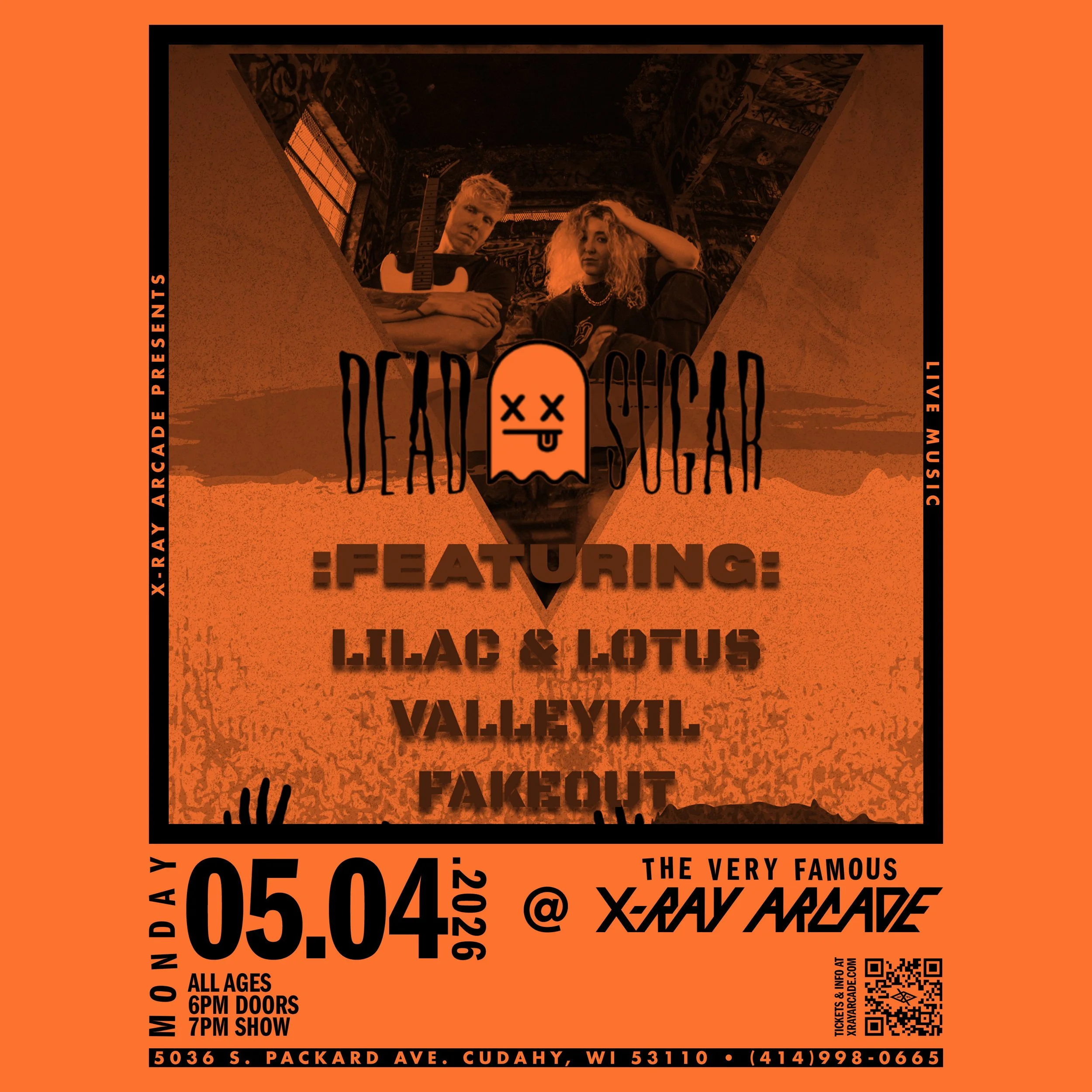 Dead Sugar / Lilac &amp; Lotus / Valleykil / Fakeout