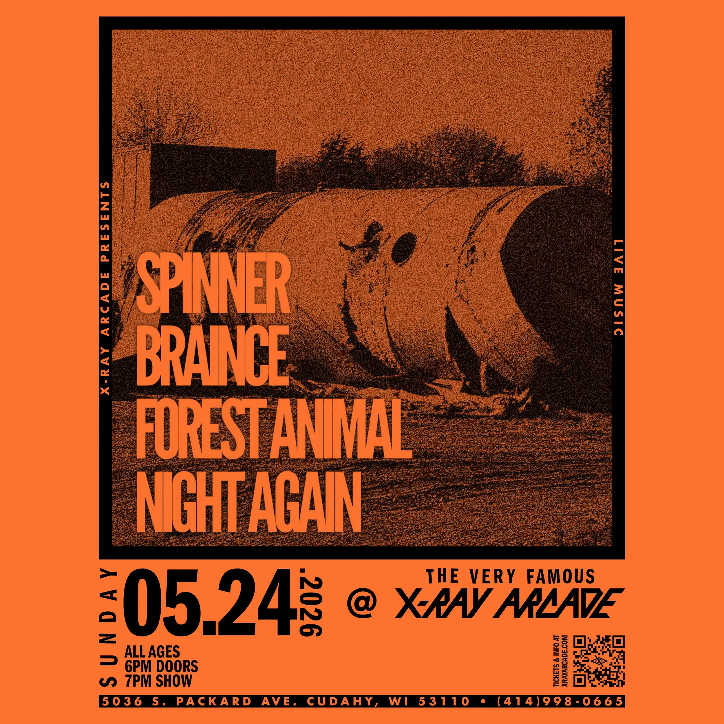 Spinner / Braince / Forest Animal / Night Again