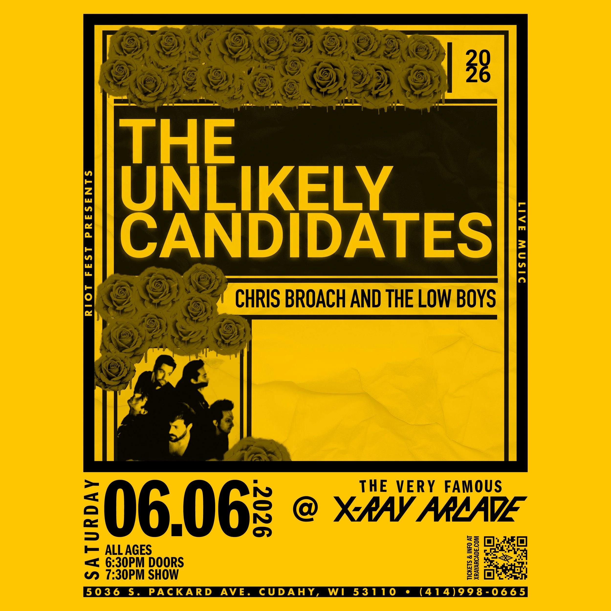 The Unlikely Candidates / Chris Broach and the Low Boys