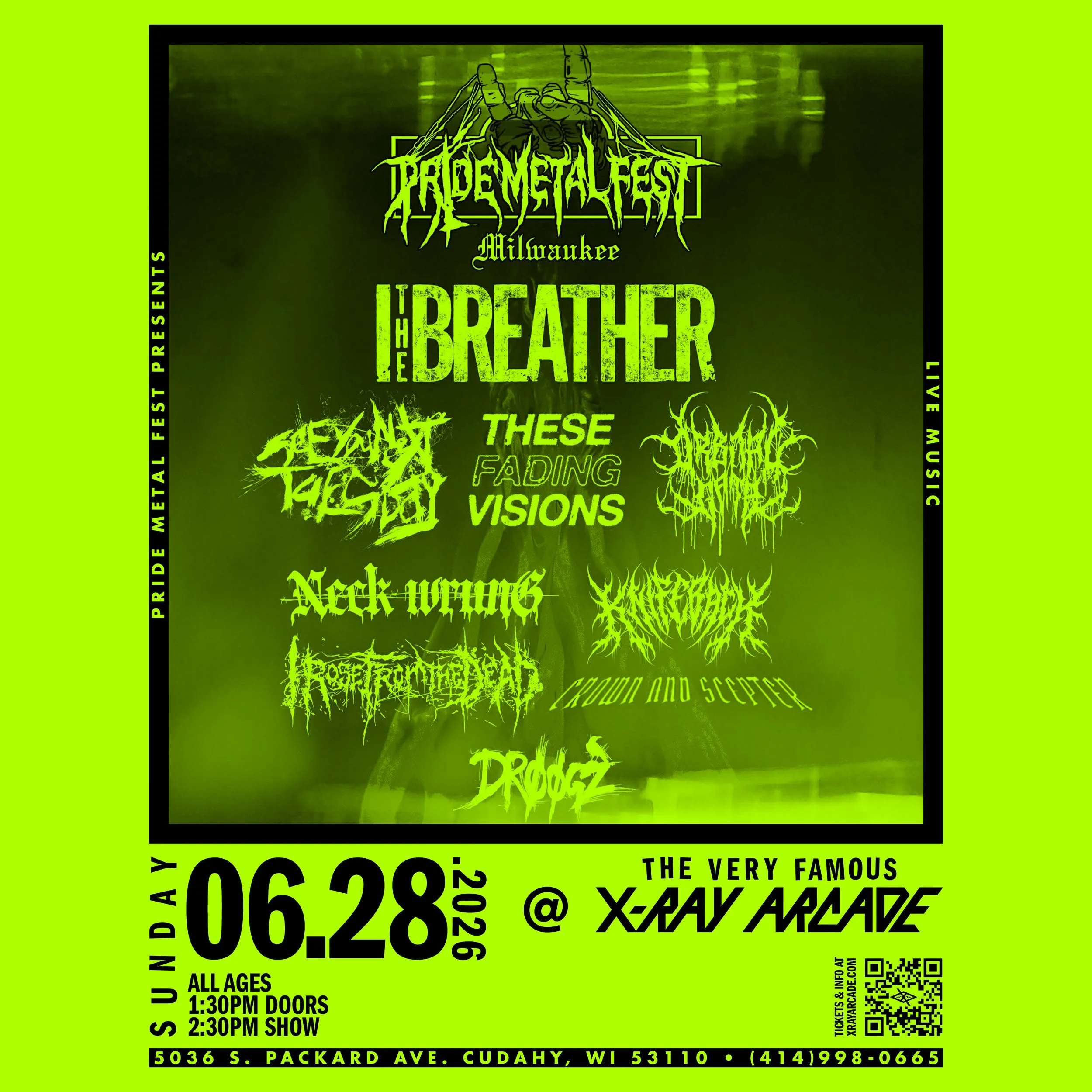 MILWAUKEE PRIDE METAL FEST