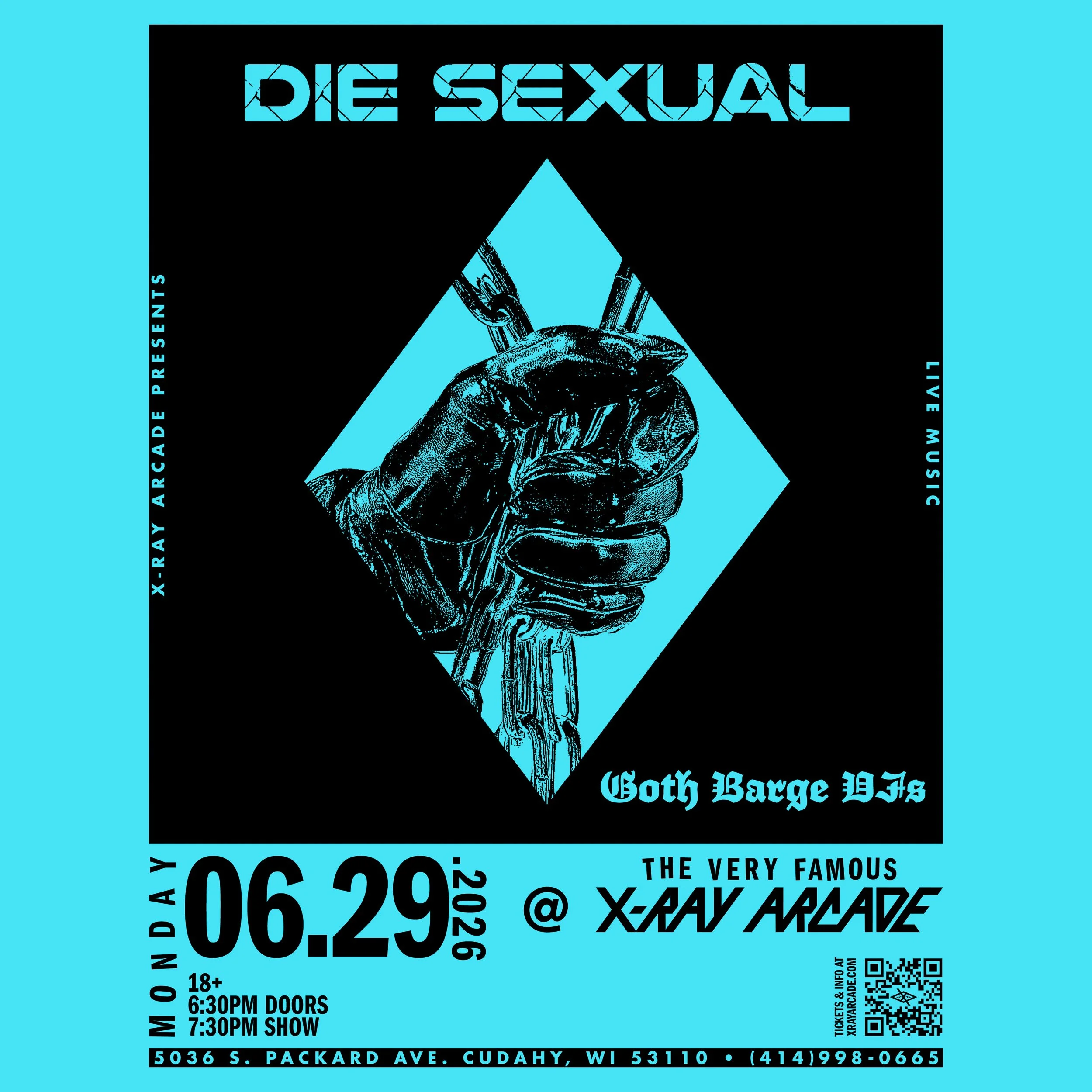 Die Sexual / Goth Barge DJs
