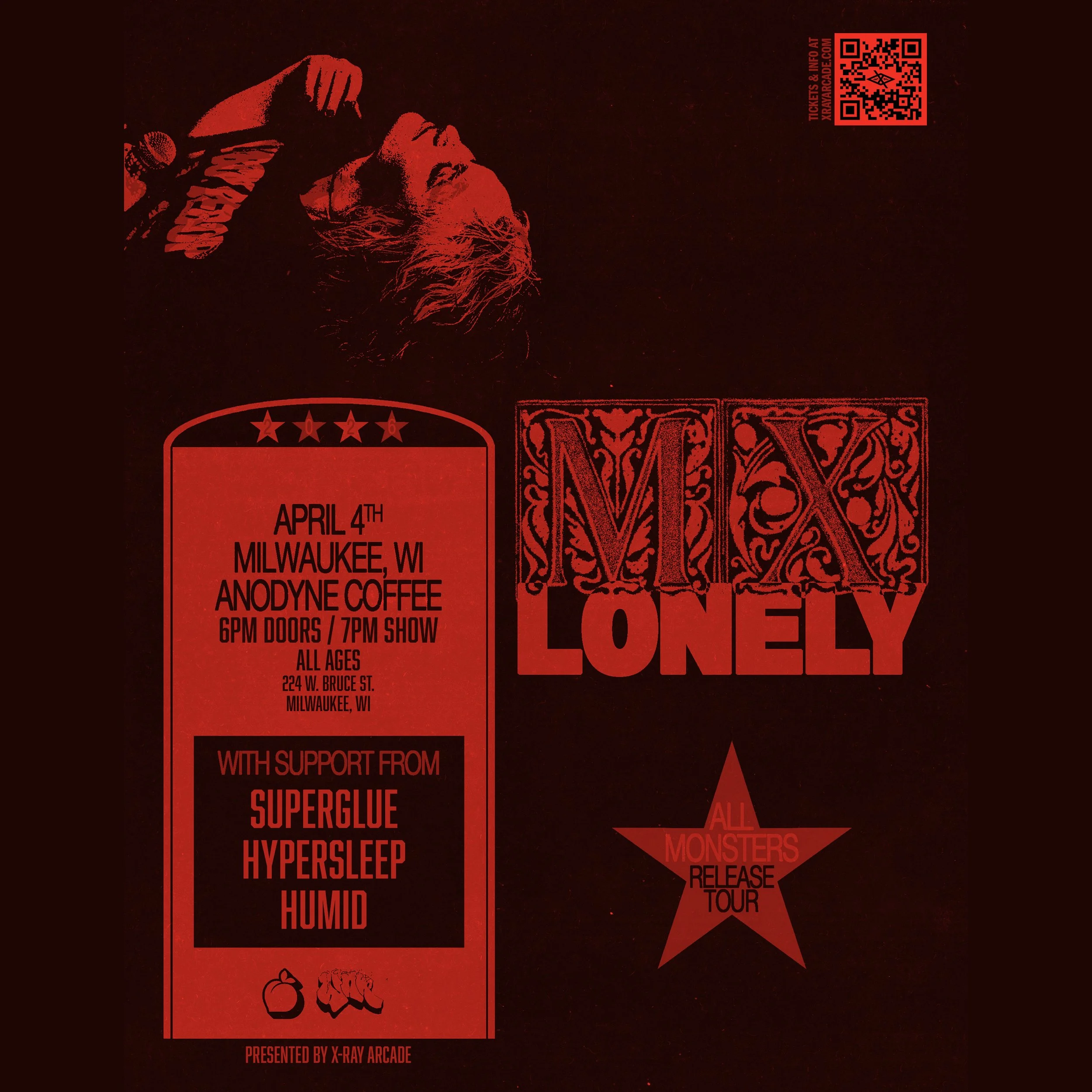 @ ANODYNE: MX Lonely / Superglue / Hypersleep / Humid