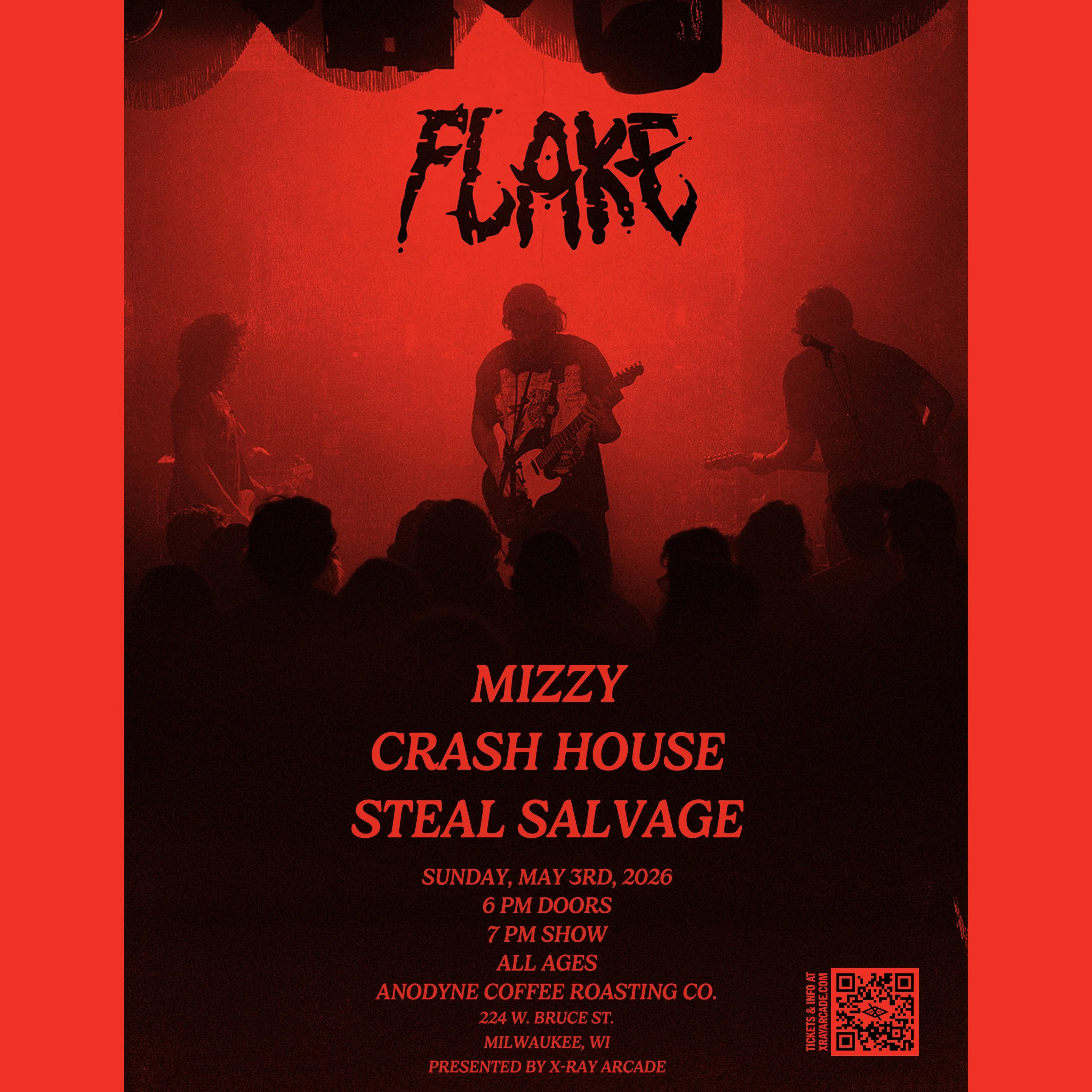 @ ANODYNE: Flake / Mizzy / Crash House / Steal Salvage