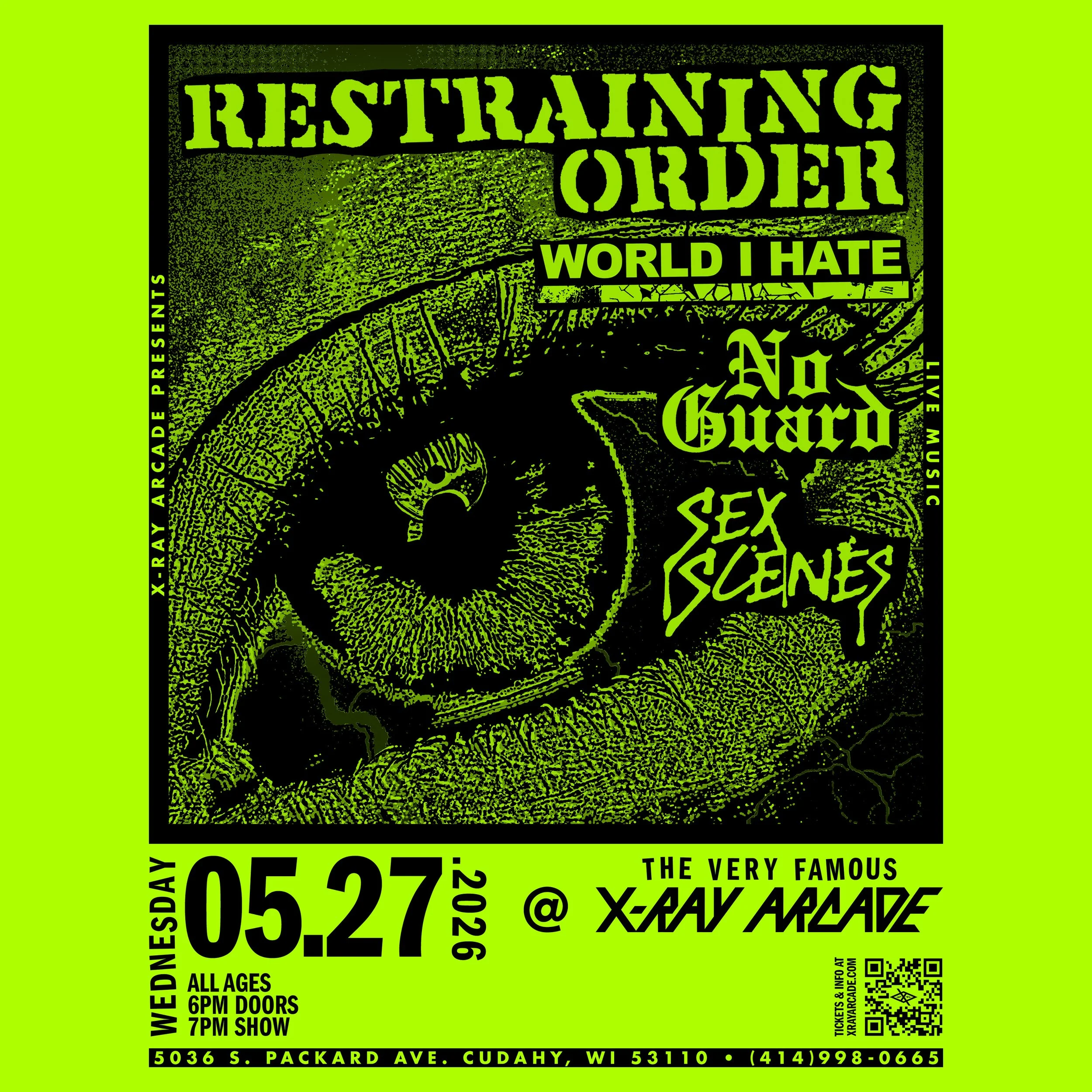Restraining Order / World I Hate / No Guard / Sex Scenes