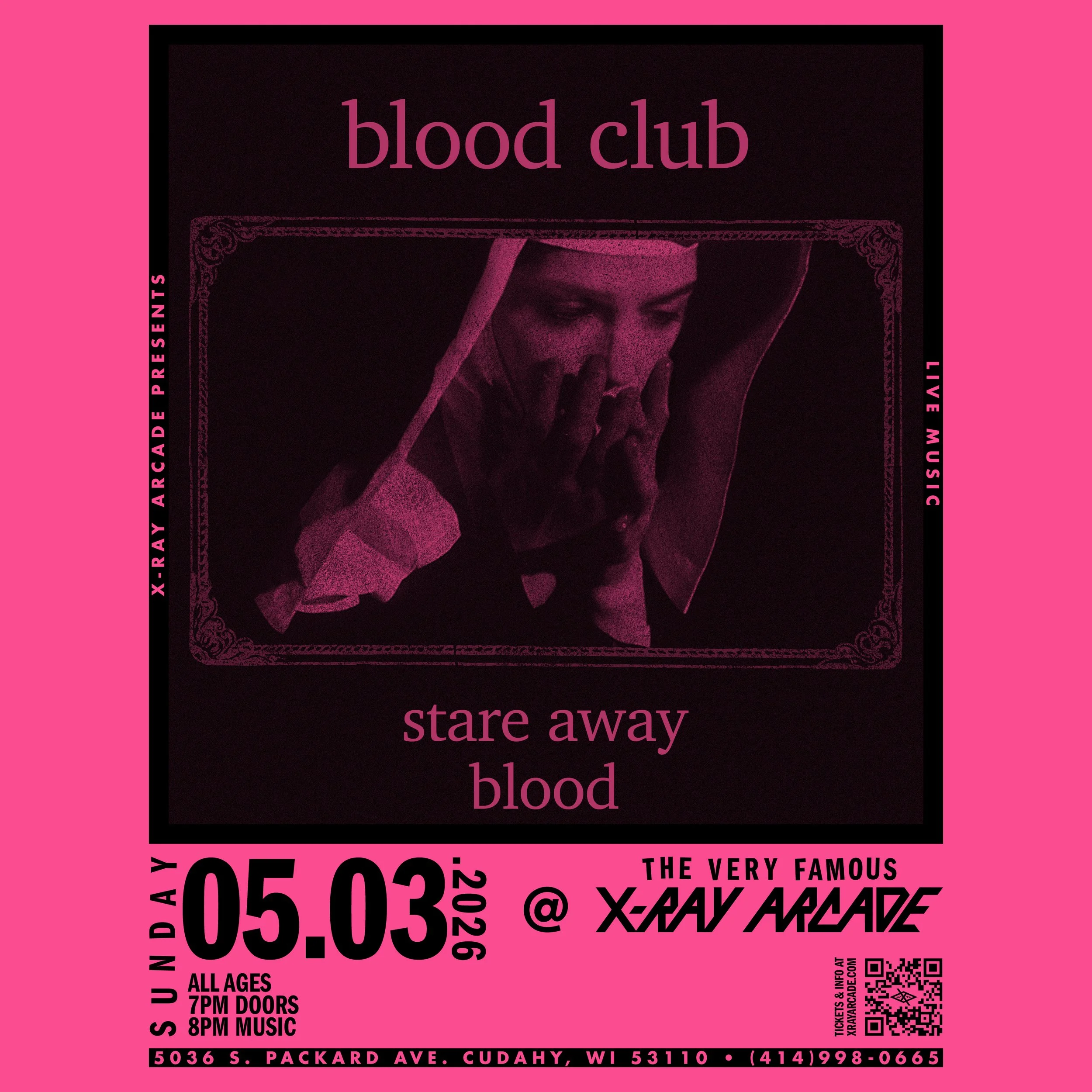 Blood Club / Stare Away / Blood