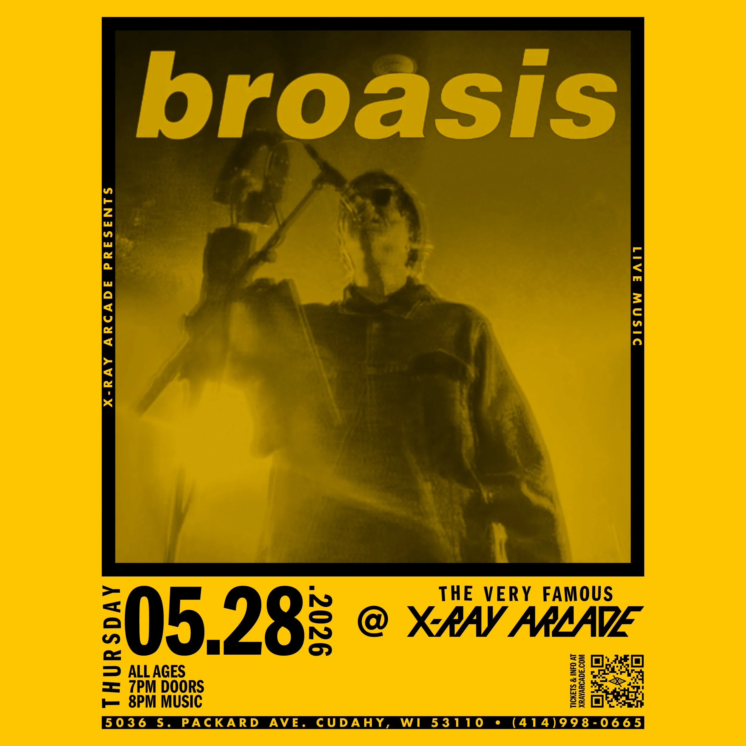 An Evening With: Broasis