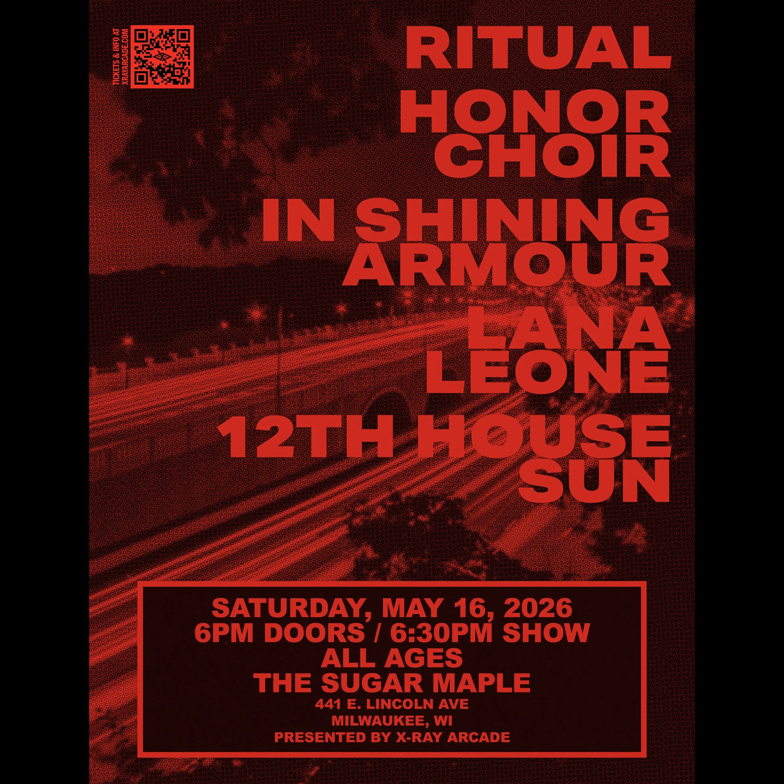 @ SUGAR MAPLE: Ritual / Honor Choir / In Shining Armour / Lana Leone / 12th House Sun