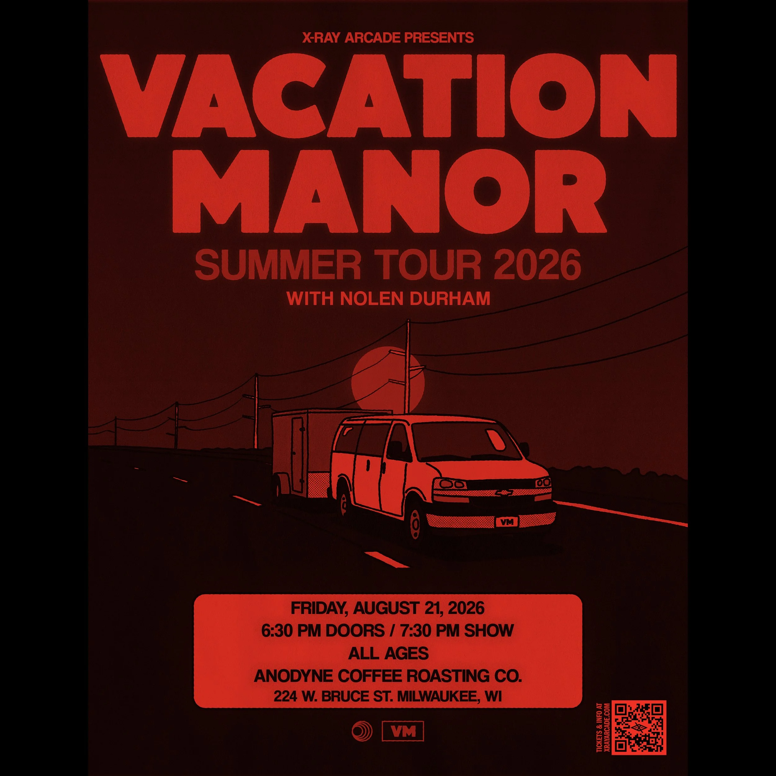 @ ANODYNE: Vacation Manor / Nolem Durham