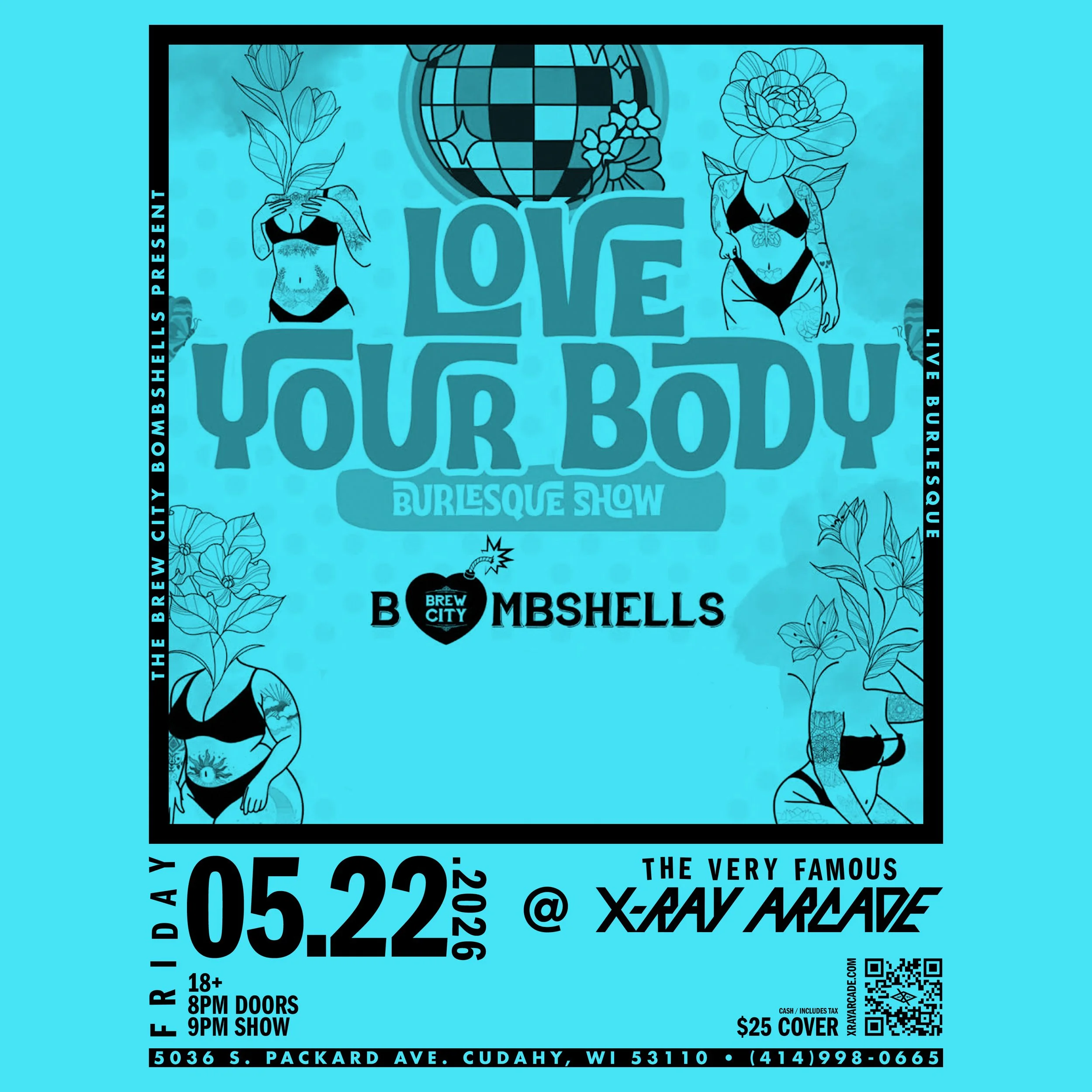 The Brew City Bombshells Present: Love Your Body