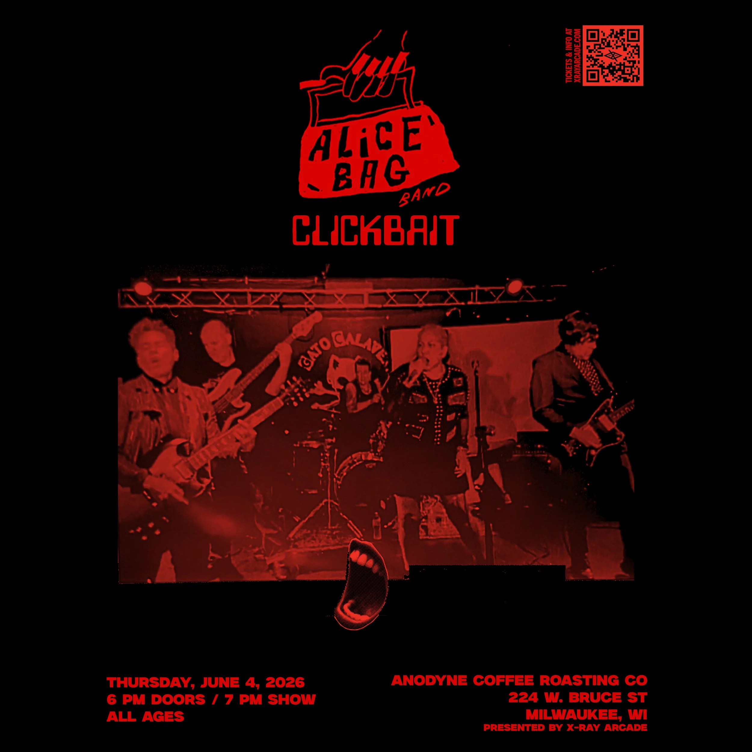 @ ANODYNE: The Alice Bag Band / Clickbait