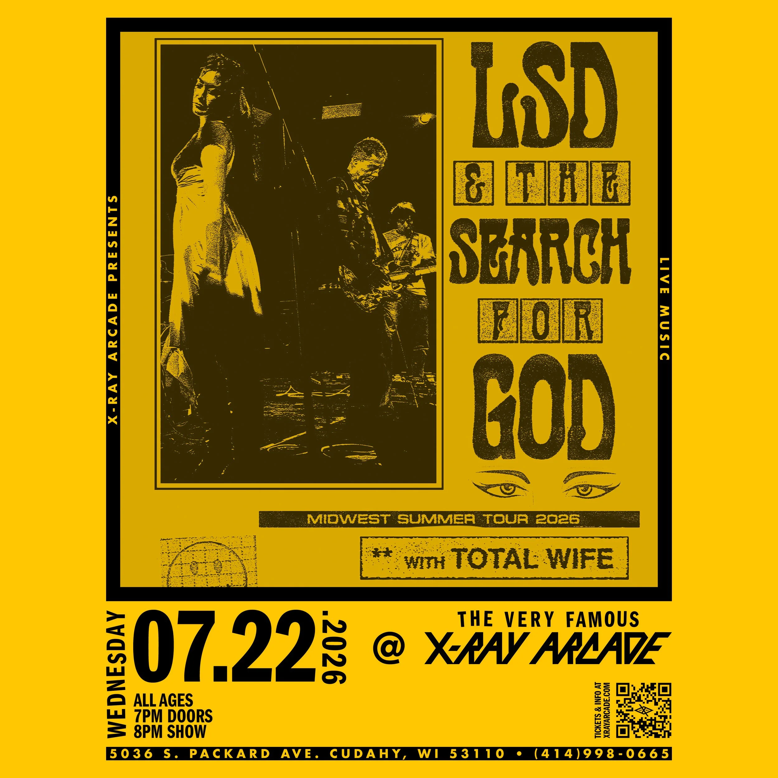 LSD And The Search for God / Total Wife