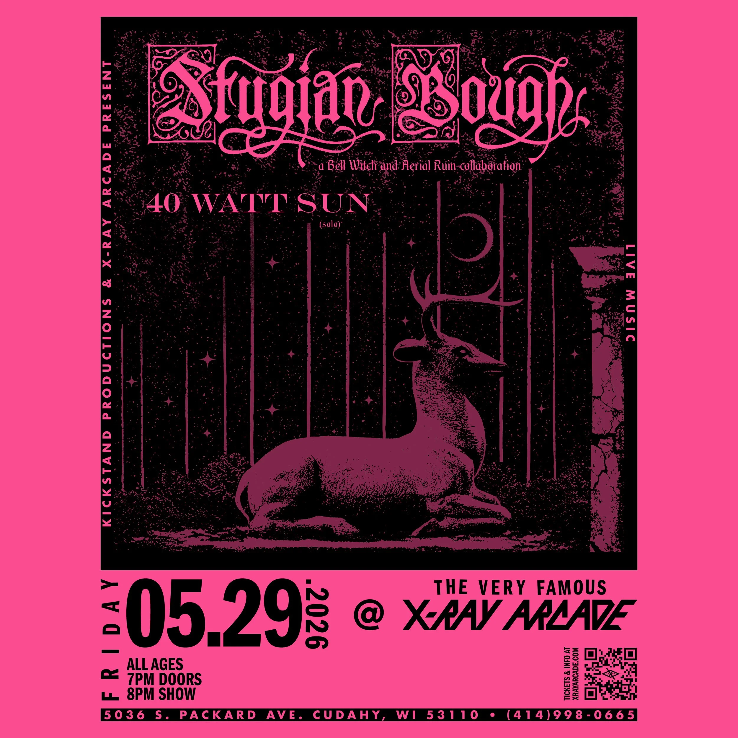 Stygian Bough / 40 Watt Sun (Solo)