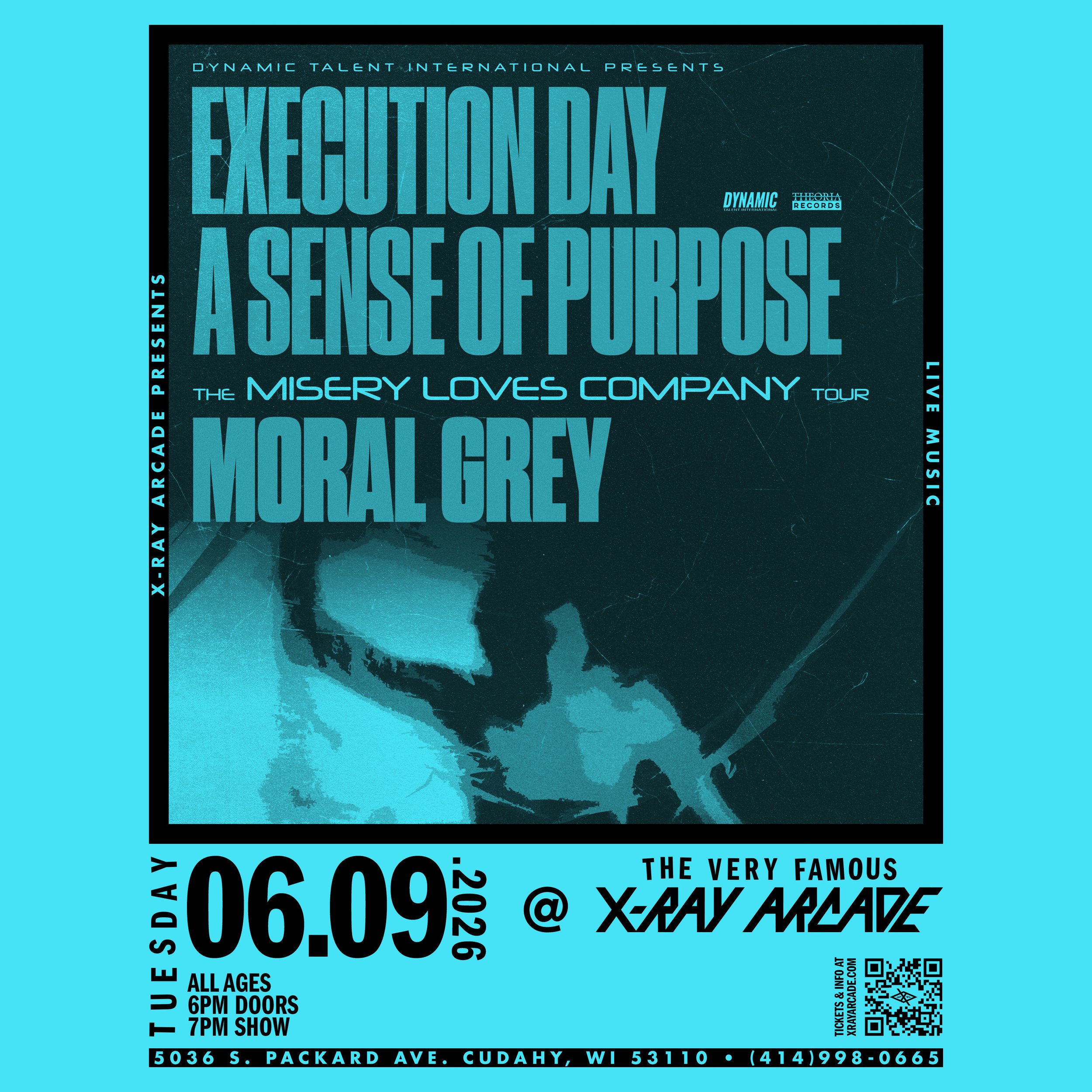 Execution Day / A Sense of Purpose / Moral Grey
