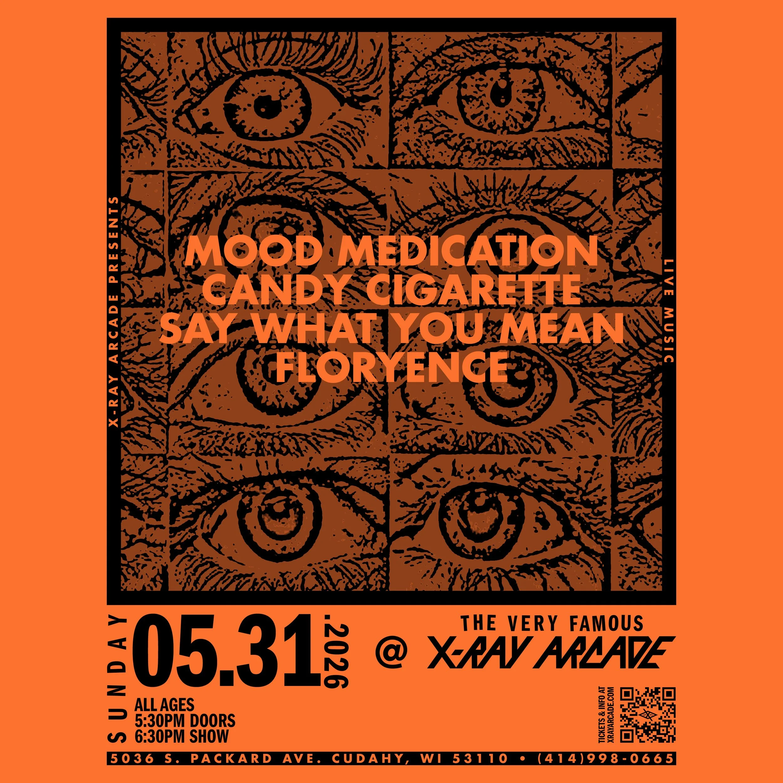 Mood Medication / Candy Cigarette / Say What You Mean / Floryence