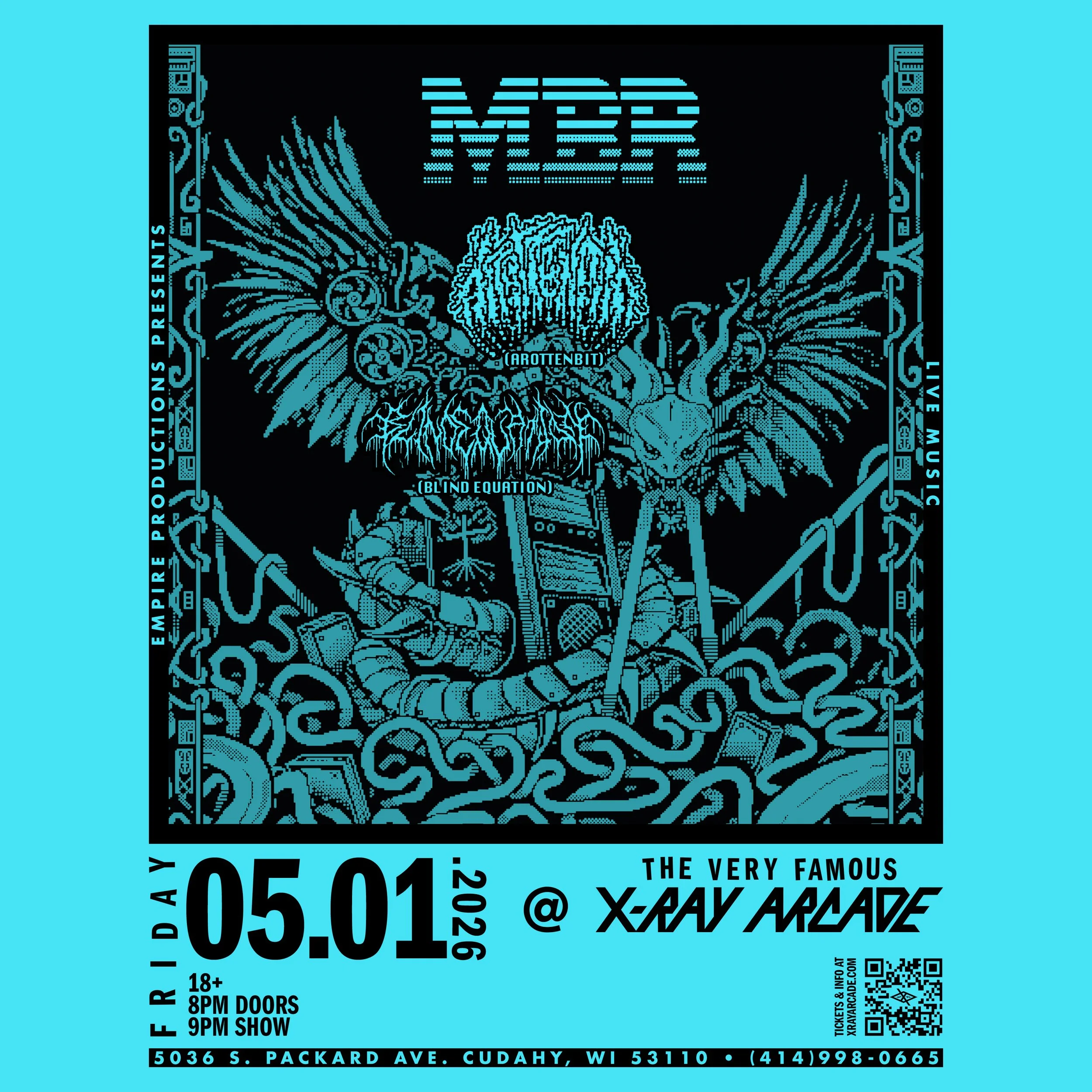 Master Boot Record / Arottenbit / Blind Equation