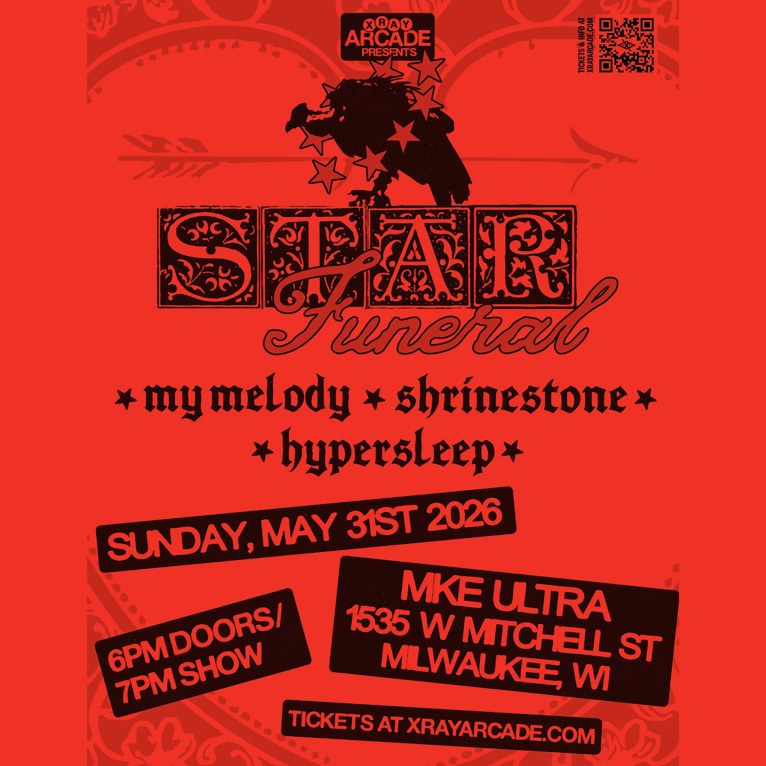 @ MKE ULTRA: Star Funeral / My Melody / Shrinestone / Hypersleep