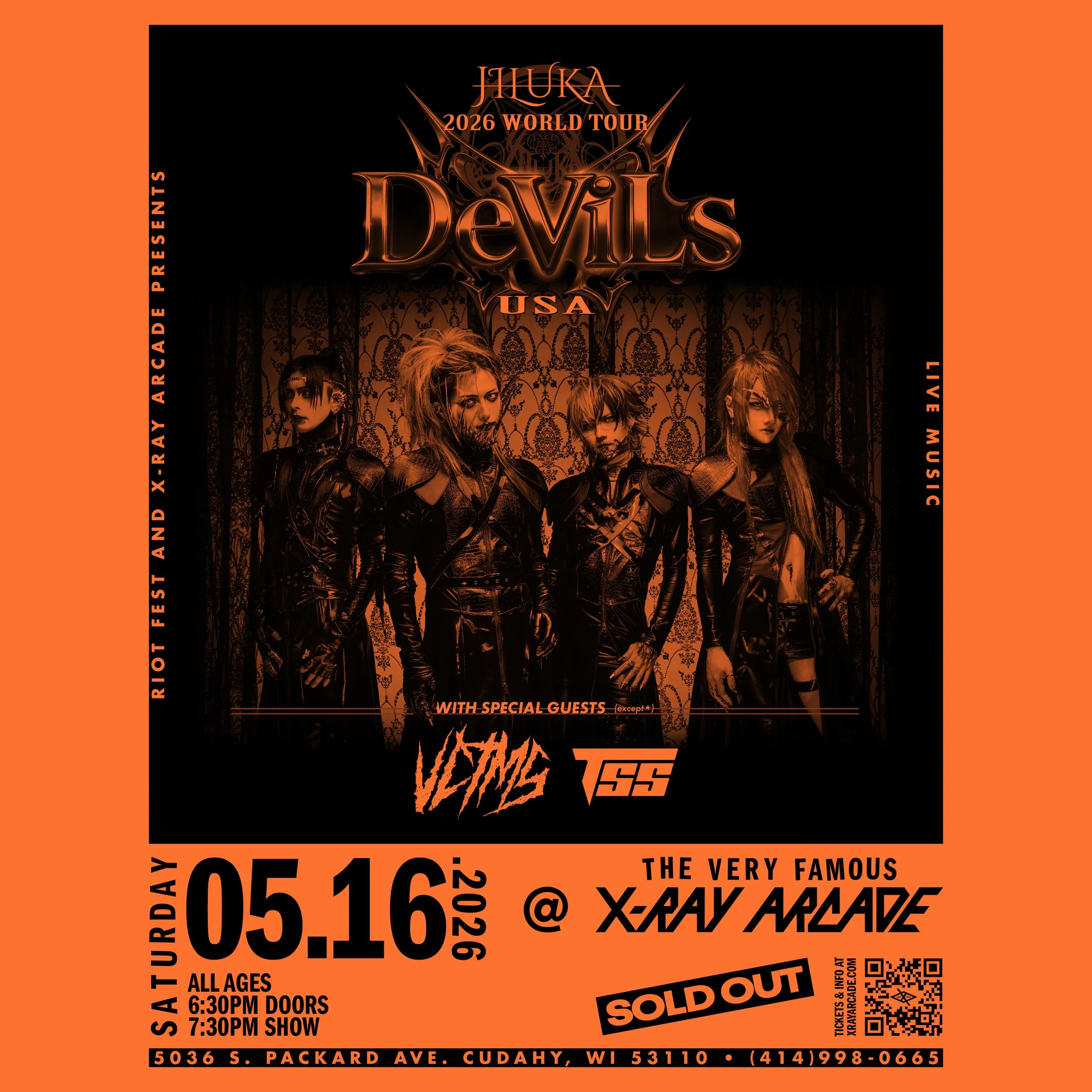 SOLD OUT! Jiluka / Vctms / TSS