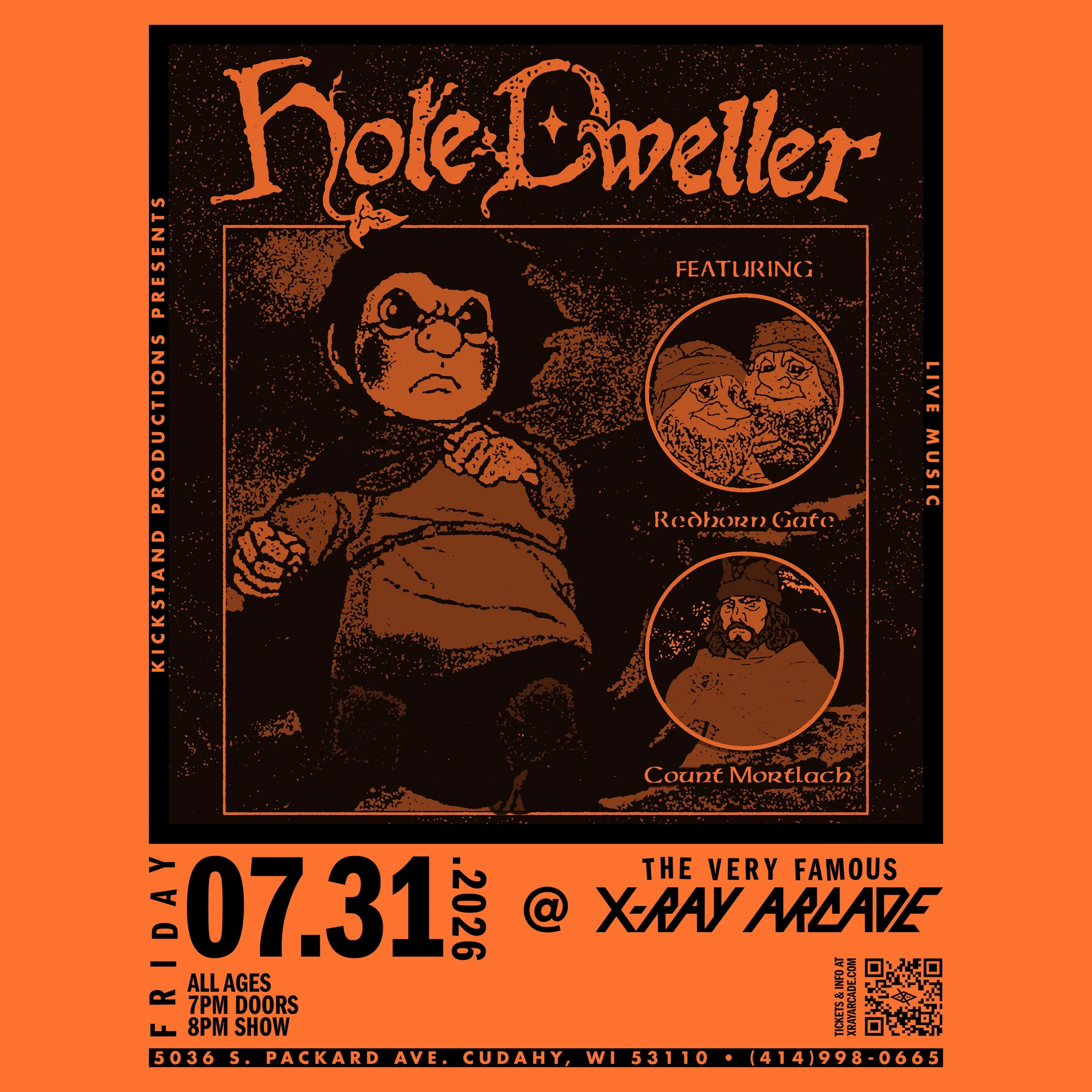 Hole Dweller / Redhorn Gate / Count Mortlach