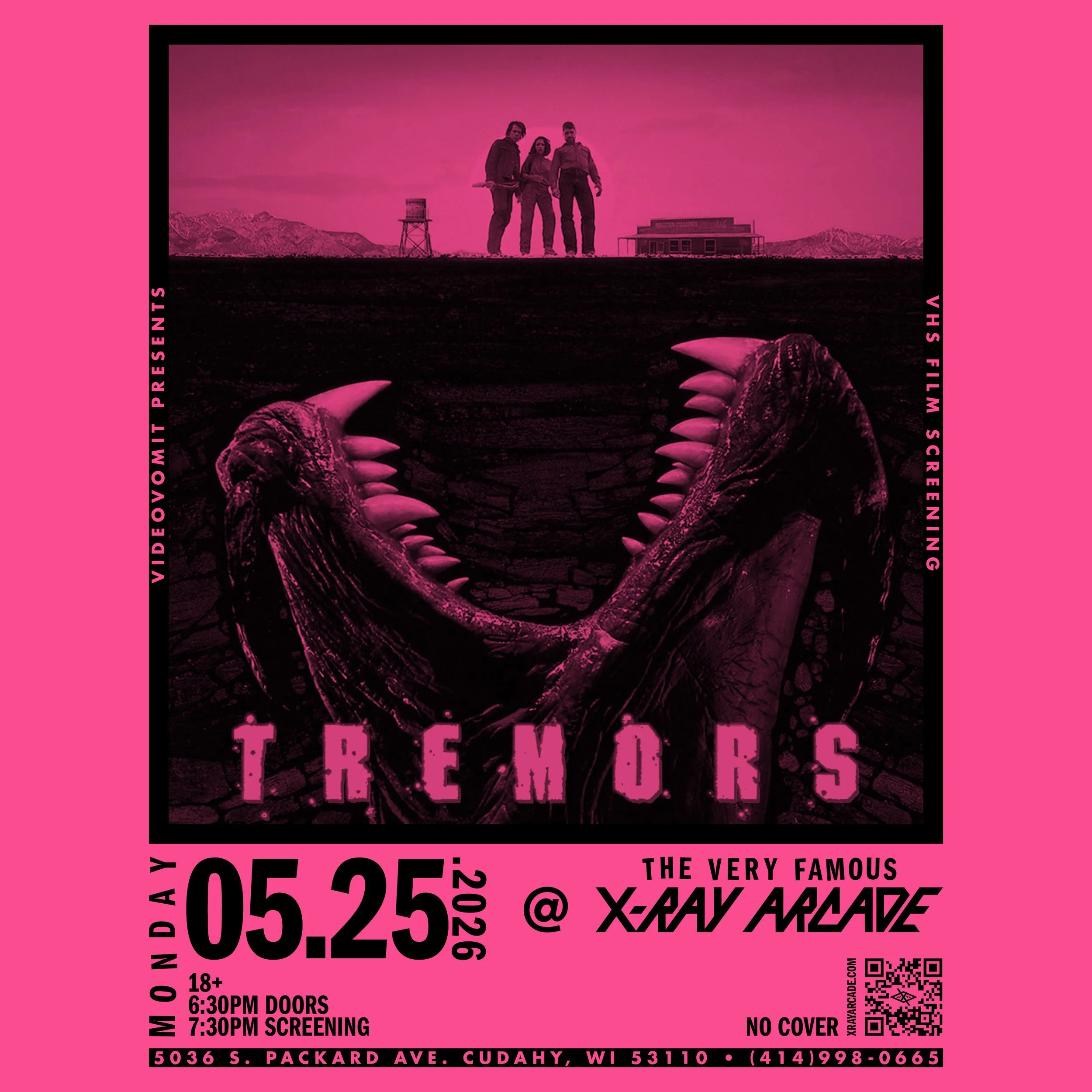 Videovomit Presents: Tremors